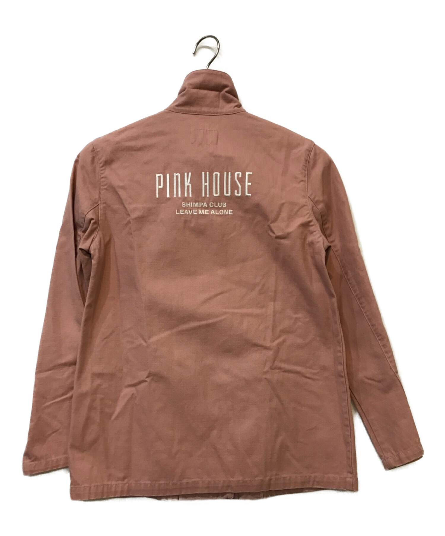 中古・古着通販】PINK HOUSE (ピンクハウス) バックロゴワークシャツ