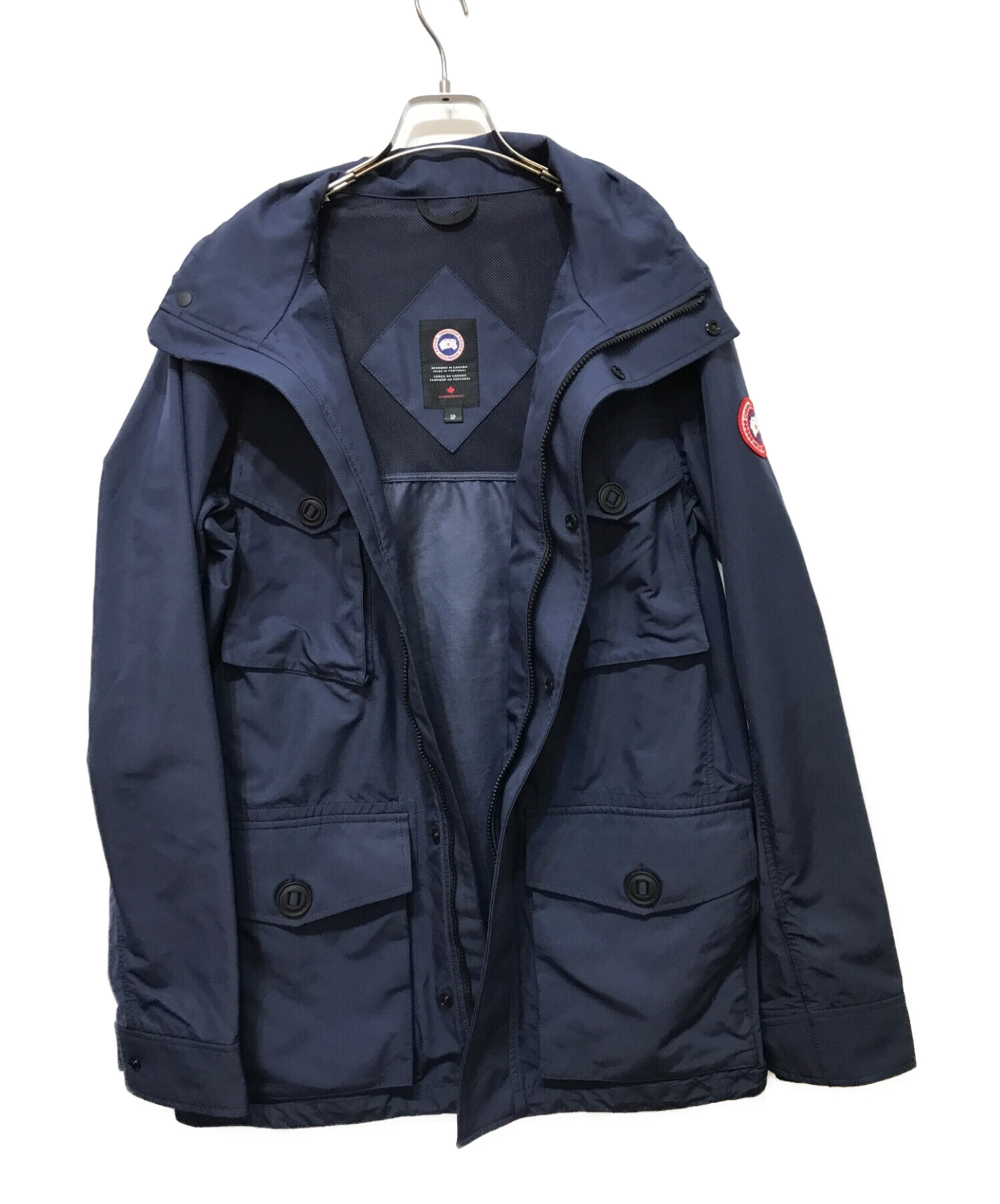 カナダグース Stanhope Jacket S ネイビー | www.innoveering.net