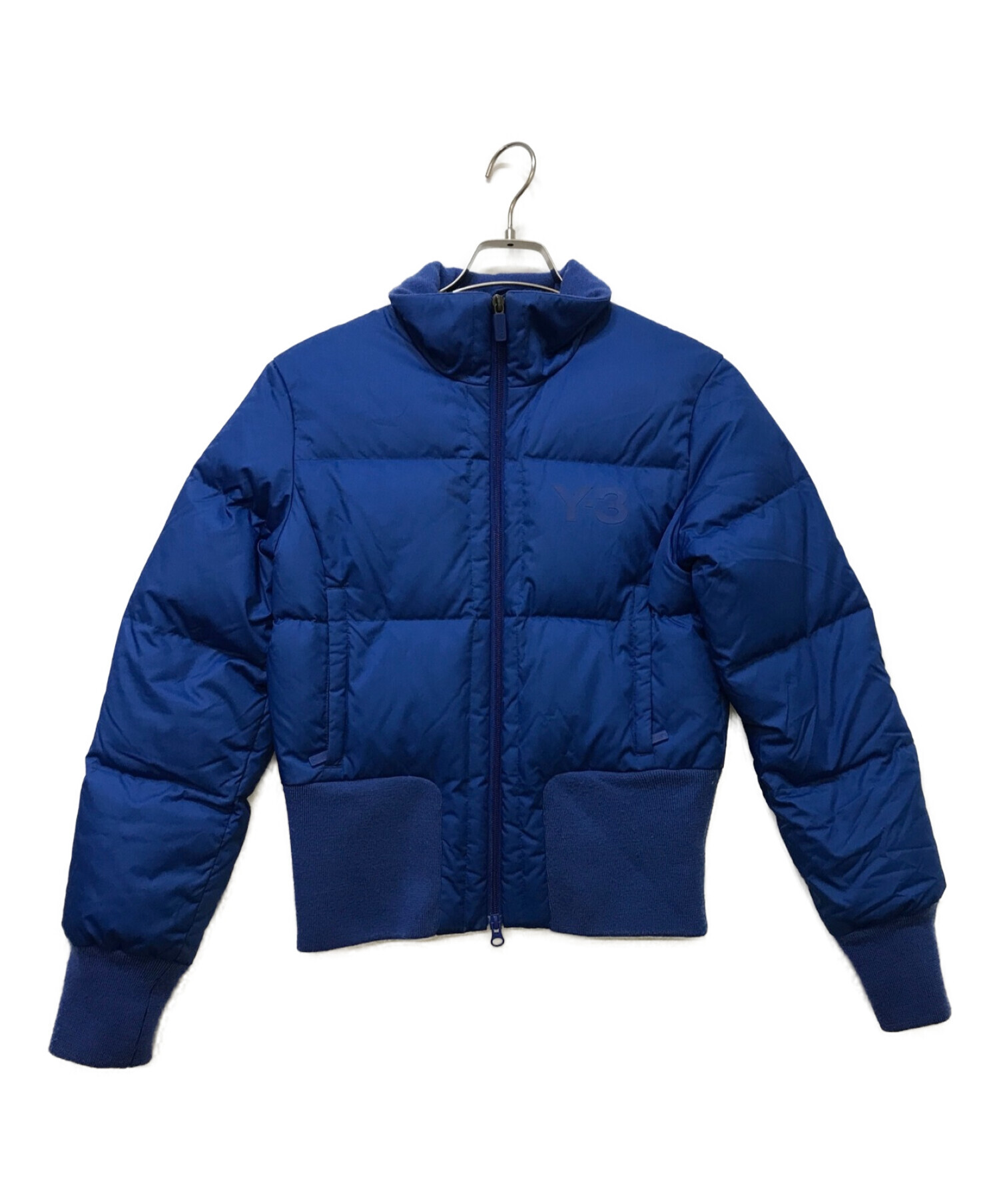 Y-3 (ワイスリー) ダウンジャケット ブルー サイズ:S