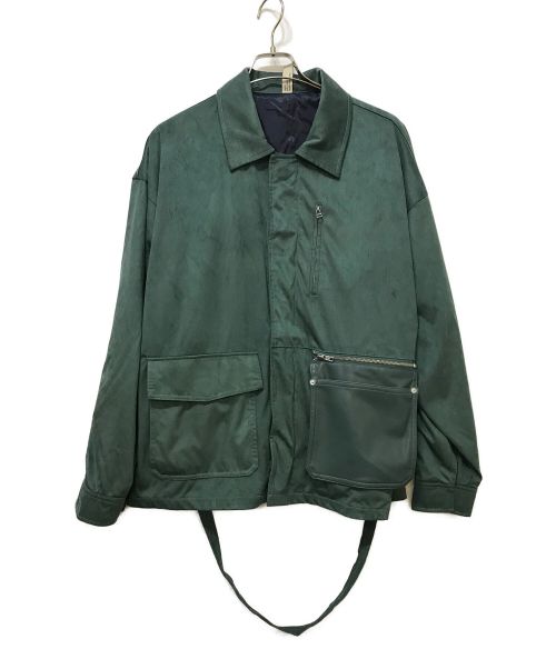 中古・古着通販】KOOI (コーイ) JOINT SAKOSH JKT グリーン サイズ:1