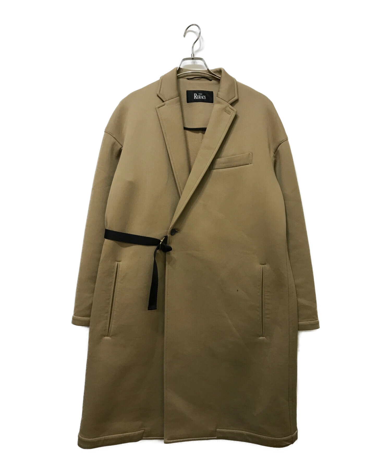 THE RERACS◇20SS/LOOSE CHESTERFIELD COAT/チェスターコート/46 ...