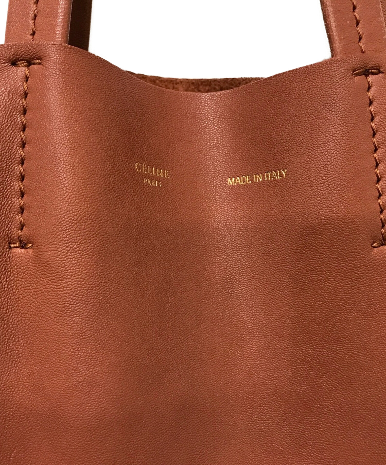 中古・古着通販】CELINE (セリーヌ) ホリゾンタルカバトートバッグ