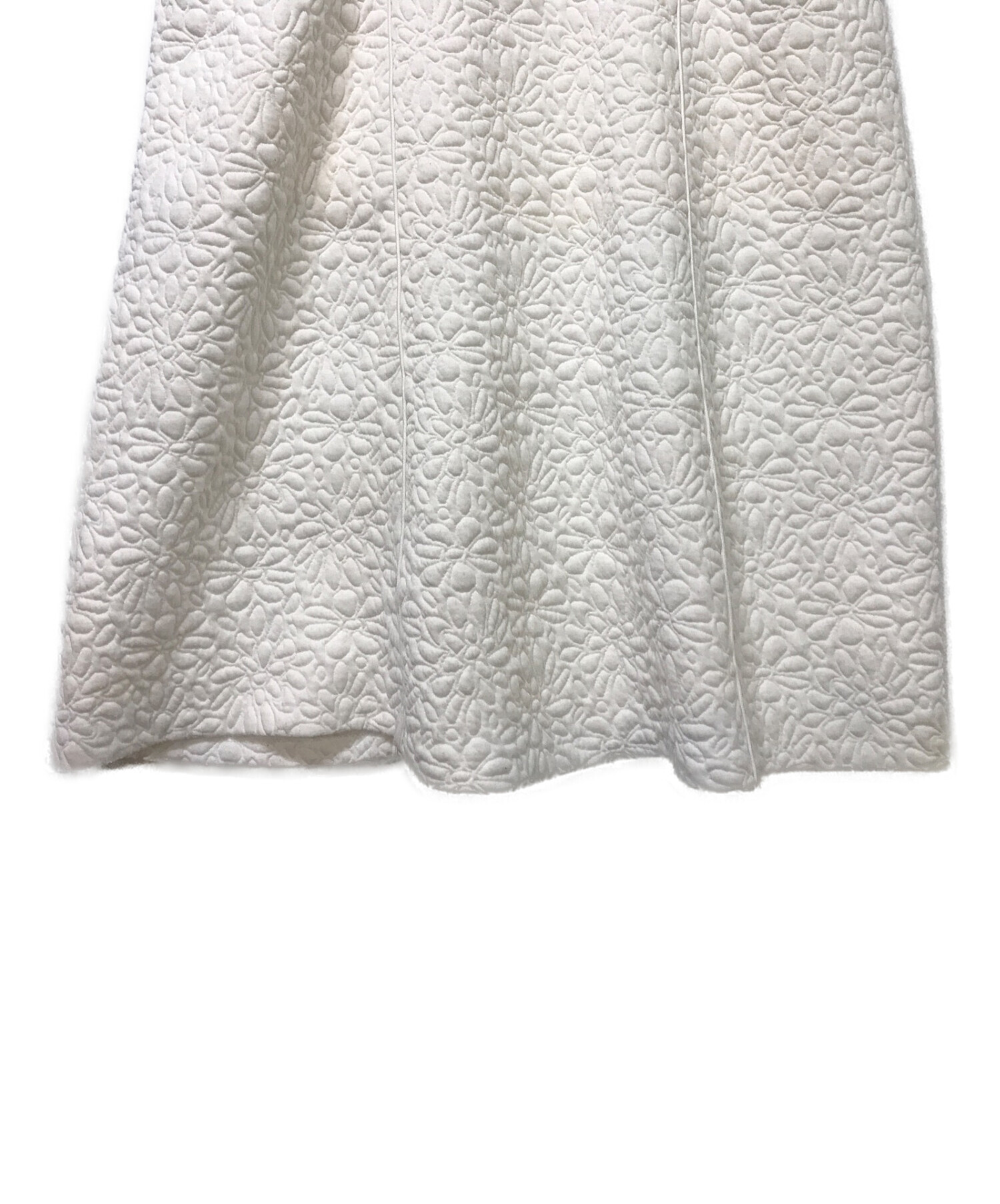 中古・古着通販】Bibiy (ビビィ) JOANNE SKIRT ホワイト サイズ:M