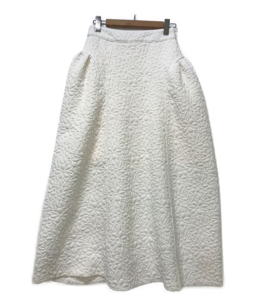 中古・古着通販】Bibiy (ビビィ) JOANNE SKIRT ホワイト サイズ:M