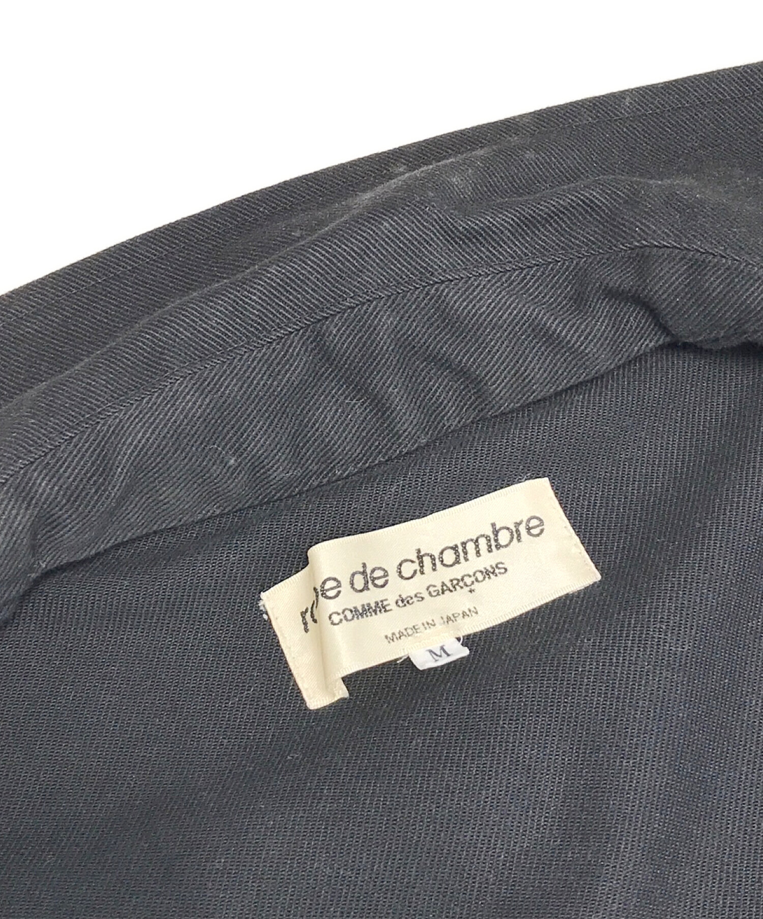 中古・古着通販】ROBE DE CHAMBRE COMME DES GARCONS (ローブド