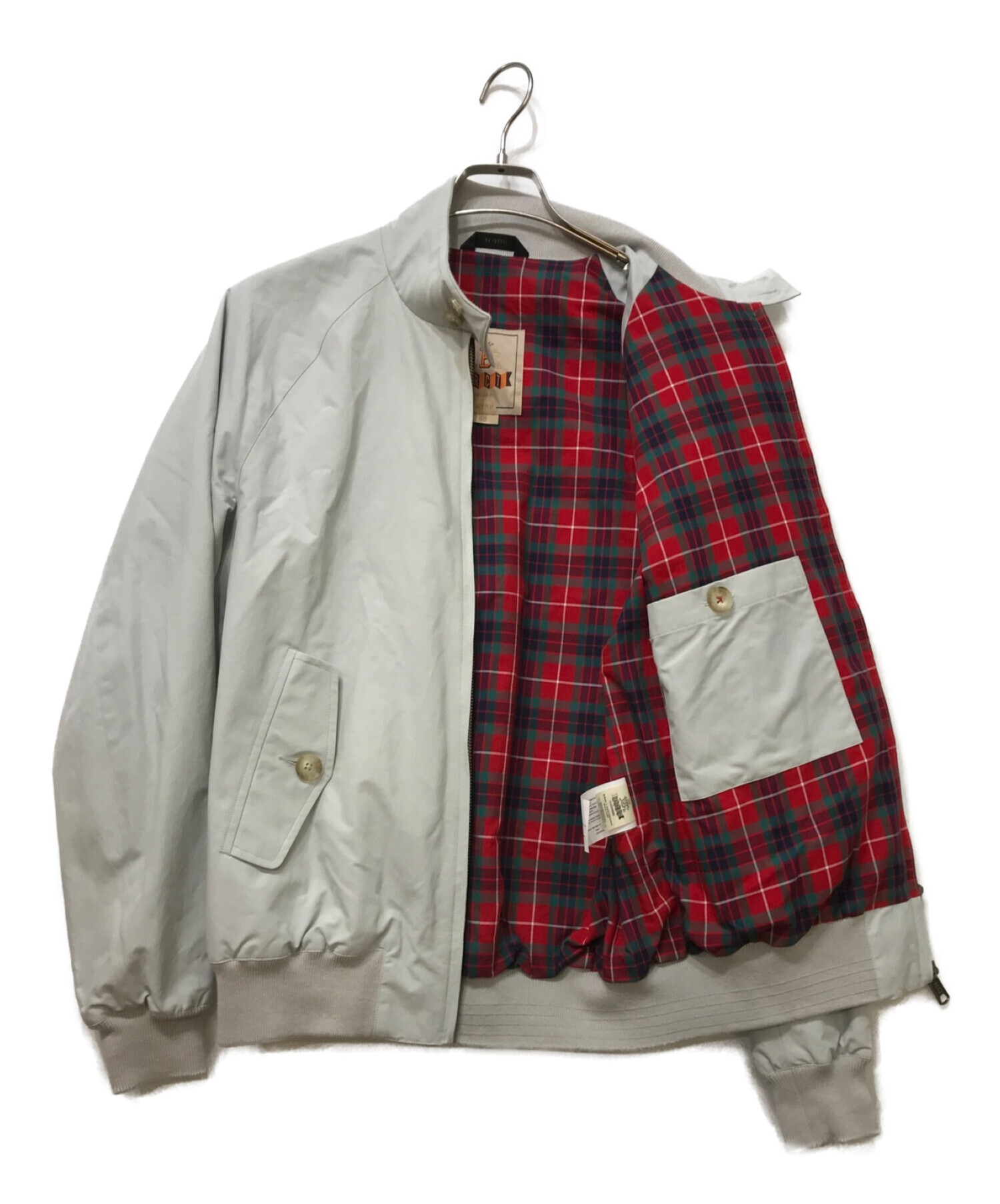 BARACUTA (バラクータ) G9スイングトップ スカイブルー サイズ:40