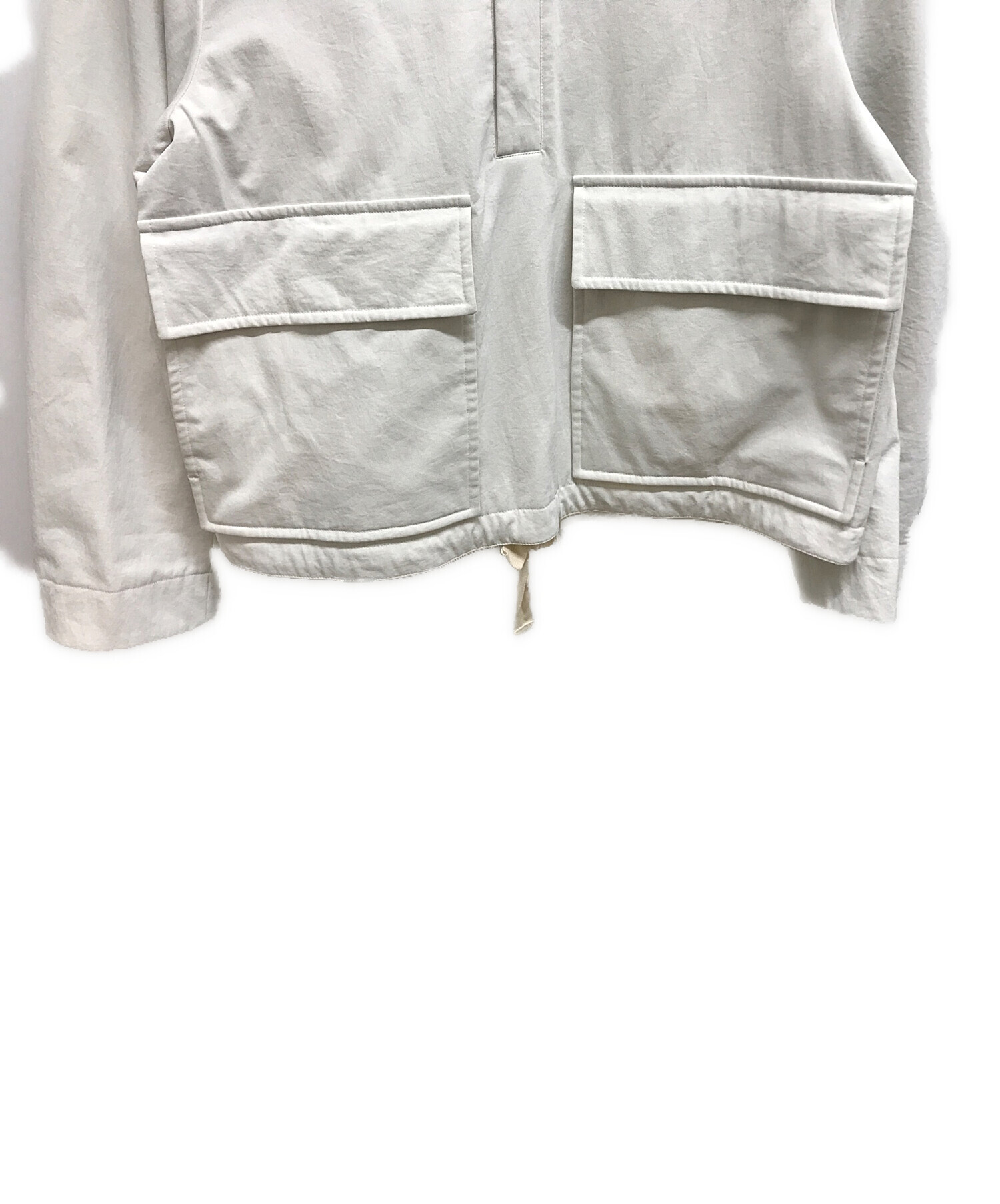 中古・古着通販】JIL SANDER (ジルサンダー) ジャケット ホワイト