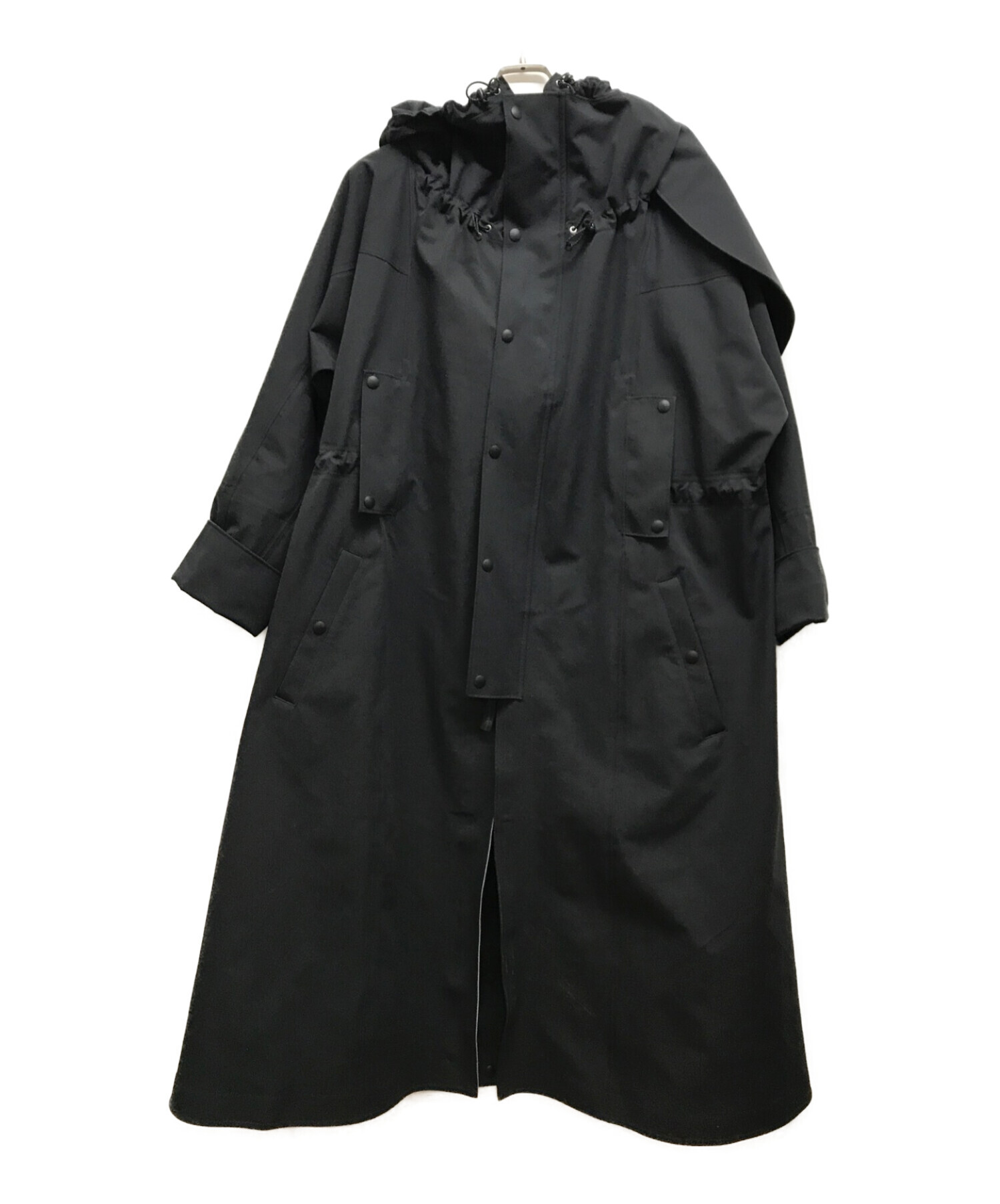 中古・古着通販】JUN MIKAMI (ジュン ミカミ) 3LAYAR COAT ブラック