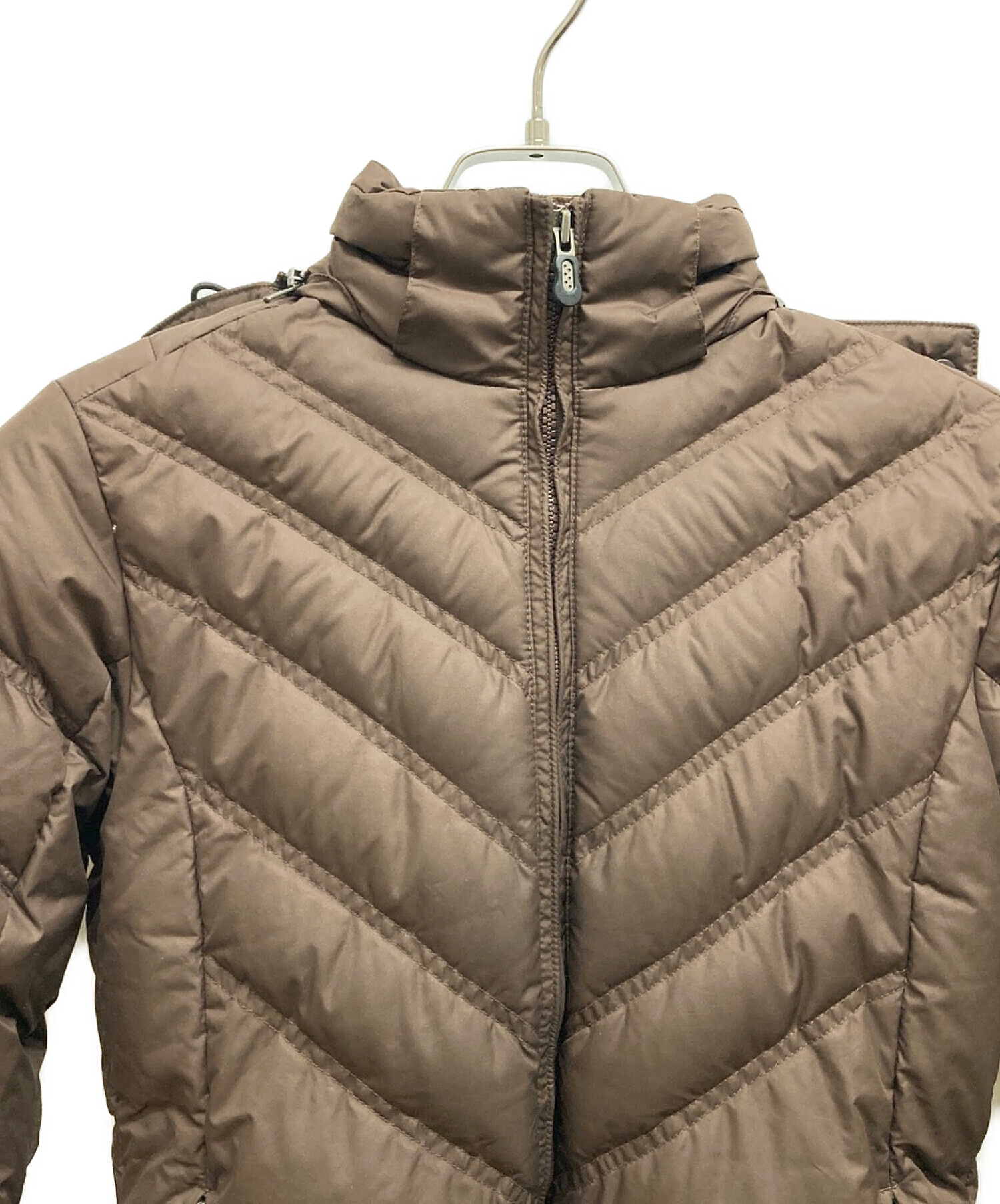 中古・古着通販】Patagonia (パタゴニア) ダウンコート ブラウン