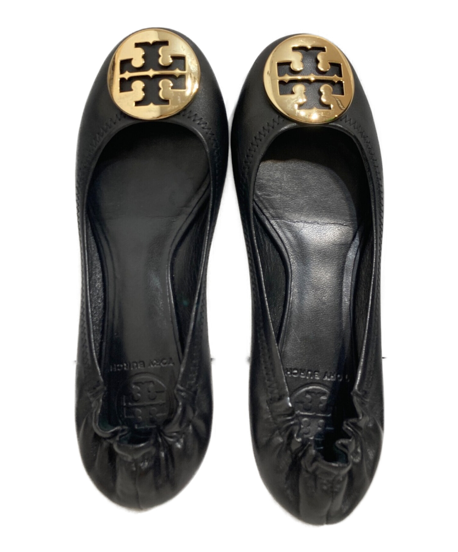 TORY BURCH (トリーバーチ) バレエシューズ サイズ:-