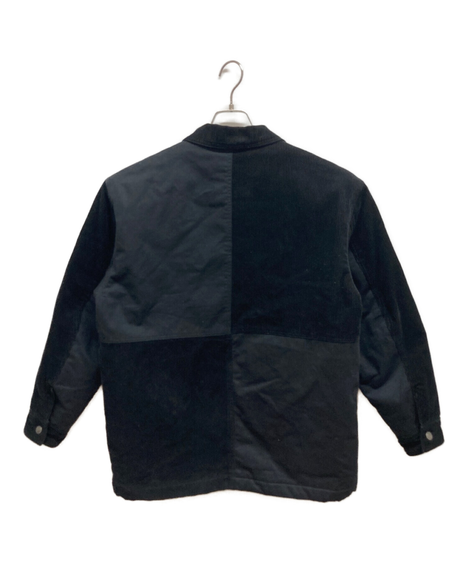 中古・古着通販】HUF (ハフ) SEPARATOR JACKET ブラック サイズ:M