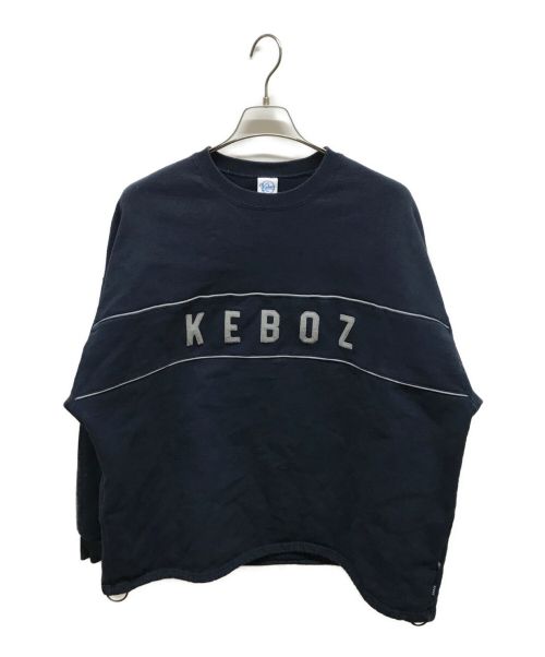 中古・古着通販】KEBOZ (ケボズ) ドローコードスウェット ネイビー