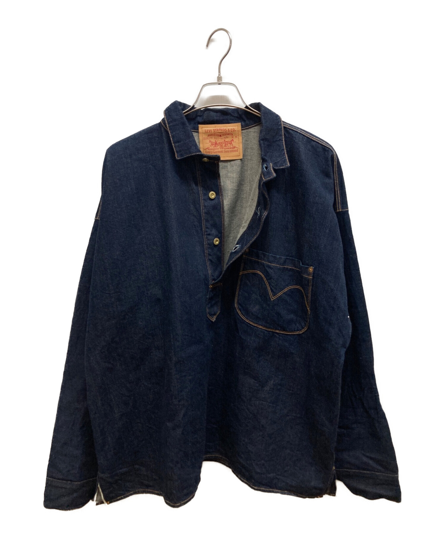 【中古・古着通販】LEVI'S (リーバイス) プルオーバーデニム