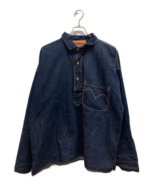 【中古・古着通販】LEVI'S (リーバイス) プルオーバーデニム