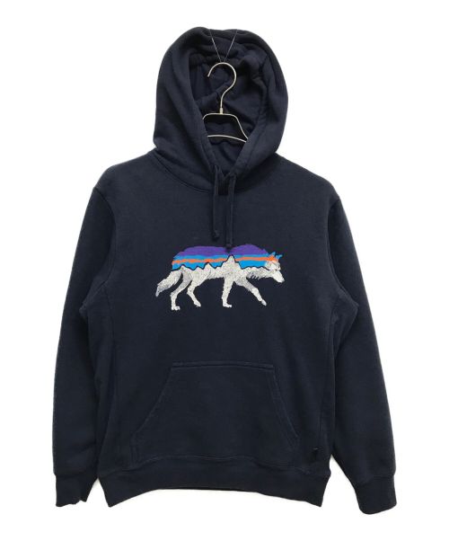 【中古・古着通販】Patagonia (パタゴニア) パーカー ネイビー