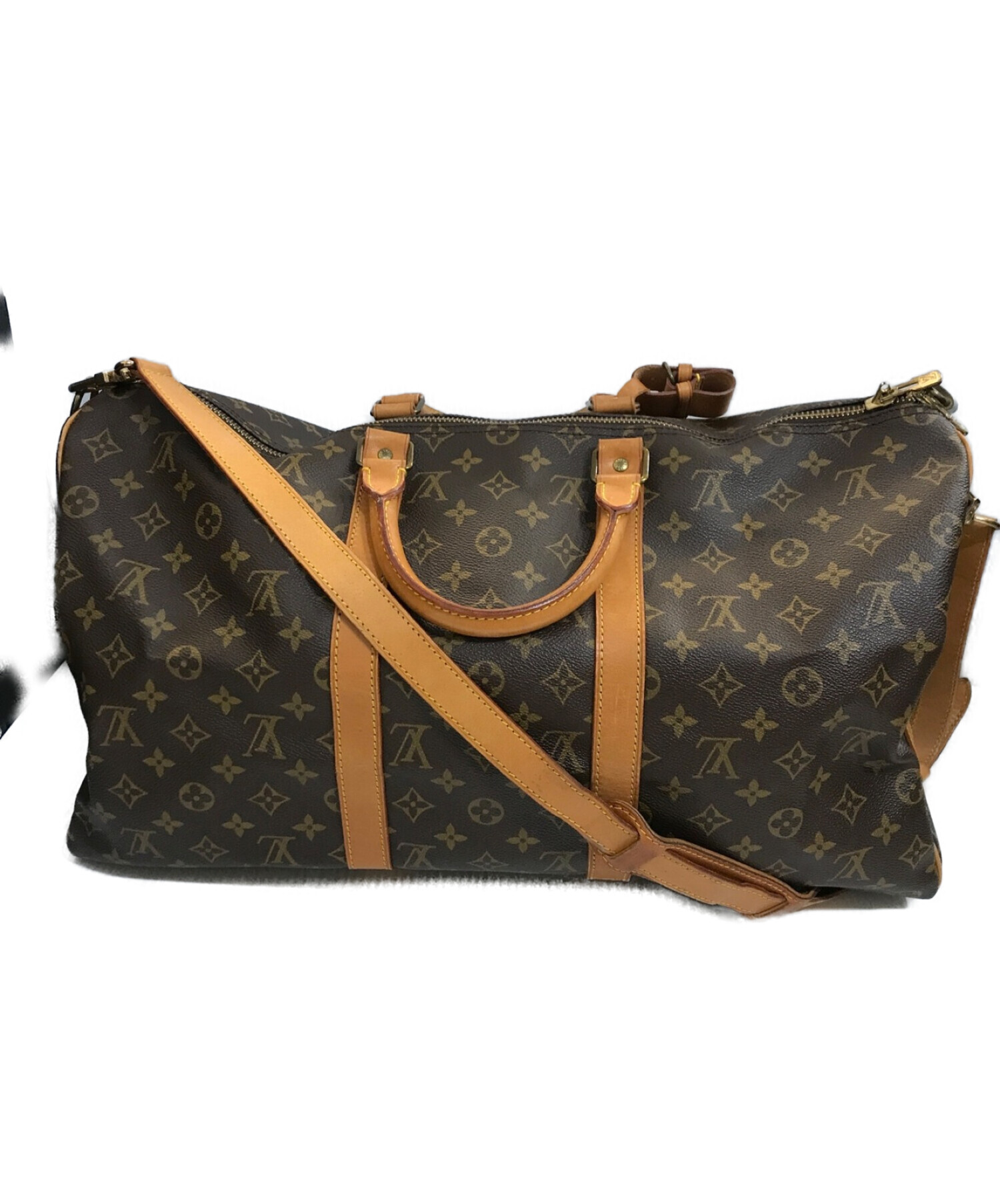 中古・古着通販】LOUIS VUITTON (ルイ ヴィトン) ボストンバッグ ...