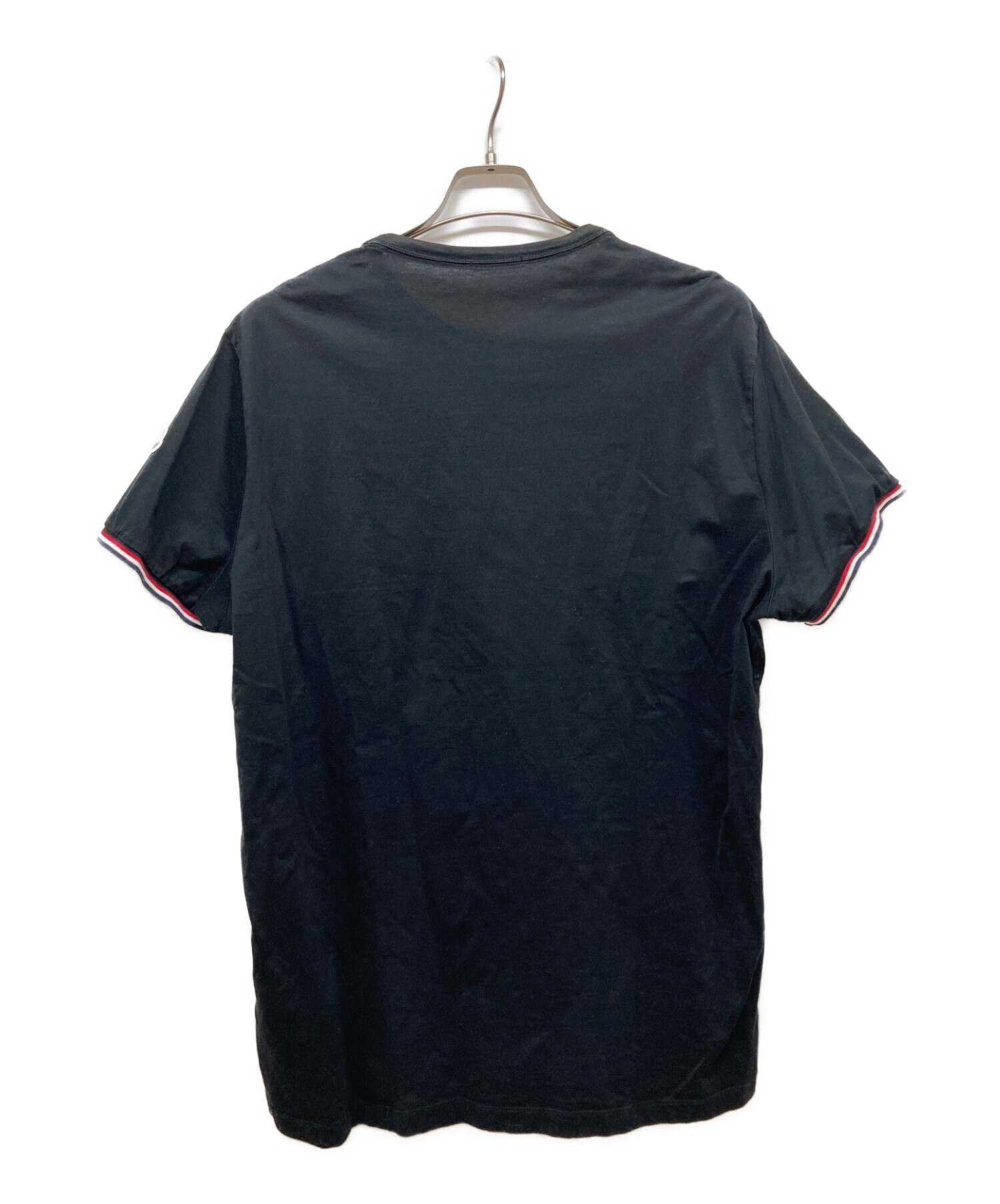 中古・古着通販】MONCLER (モンクレール) Tシャツ ネイビー