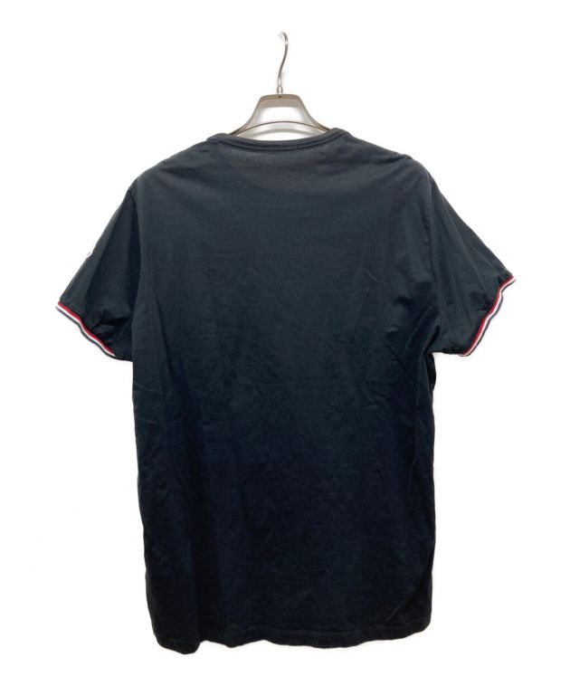 中古・古着通販】MONCLER (モンクレール) Tシャツ ネイビー サイズ:記載なし｜ブランド・古着通販 トレファク公式【TREFAC  FASHION】スマホサイト