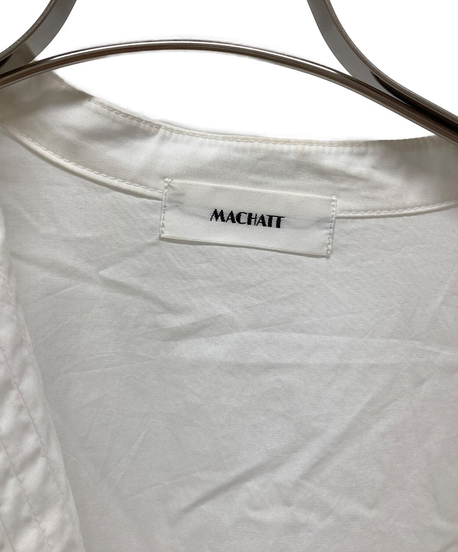 中古・古着通販】machatt (マチャット) タキシードドレスワンピース