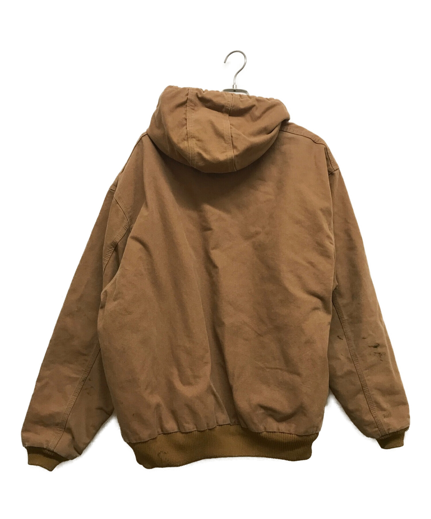 中古・古着通販】CarHartt (カーハート) ダックパーカー ブラウン