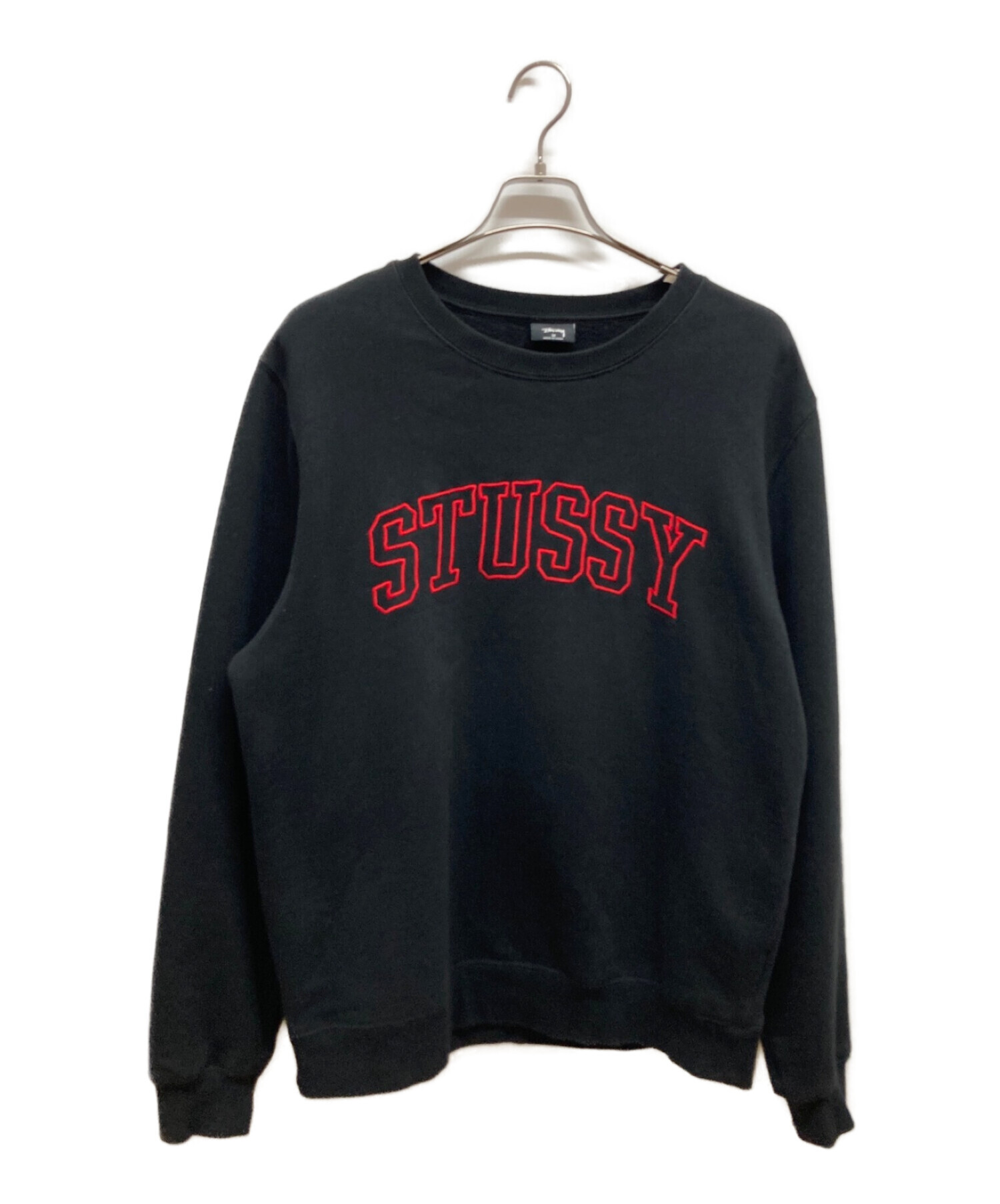 stussy (ステューシー) スウェット ブラック サイズ:M