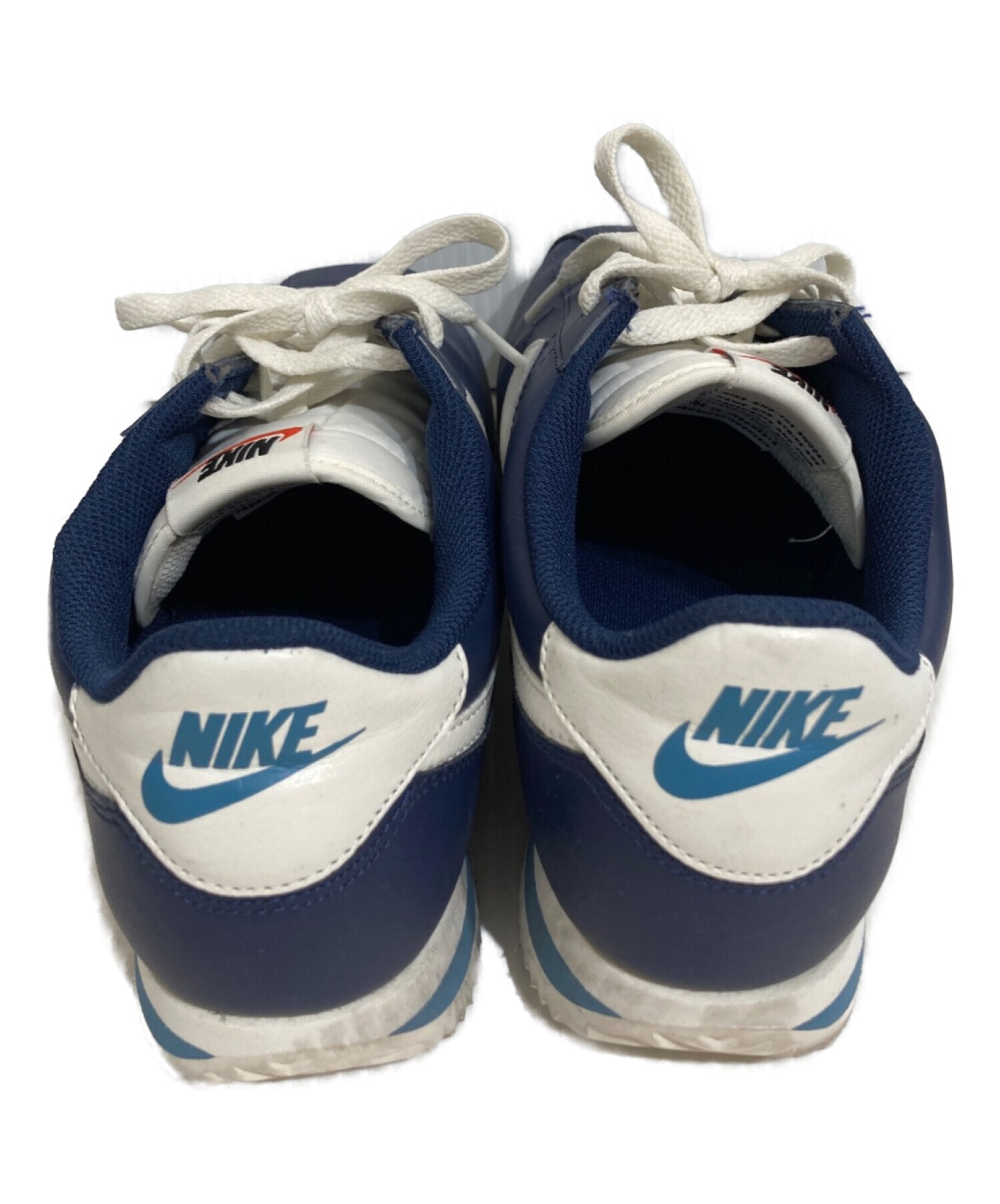 中古・古着通販】NIKE (ナイキ) スニーカー ネイビー サイズ:27