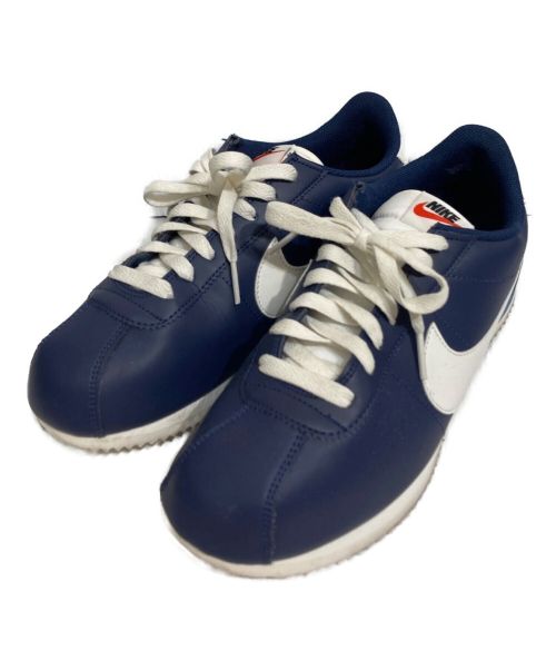 【中古・古着通販】NIKE (ナイキ) スニーカー ネイビー サイズ:27