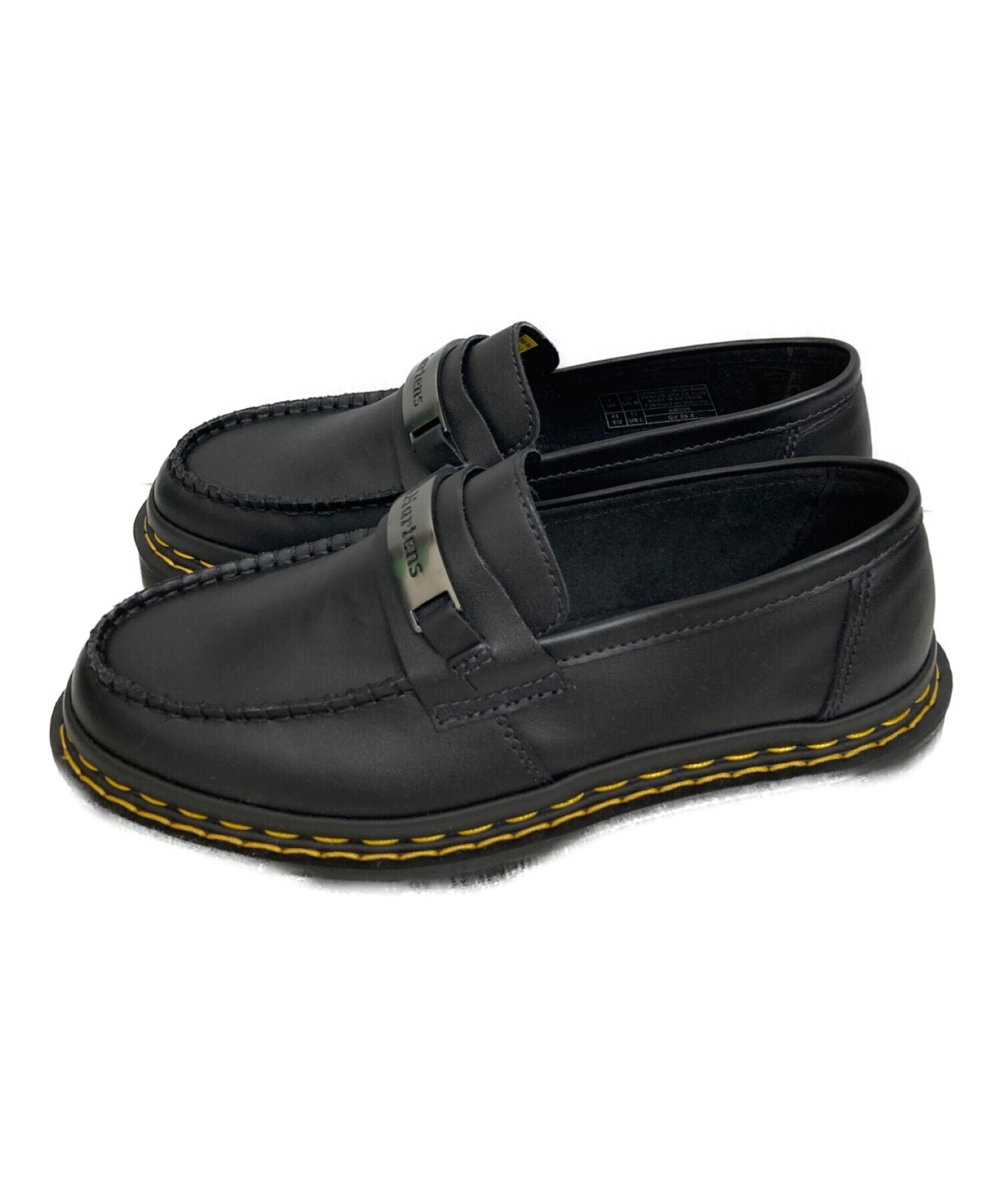 Dr.Martens (ドクターマーチン) 厚底ビットローファー ブラック サイズ:28ｃｍ