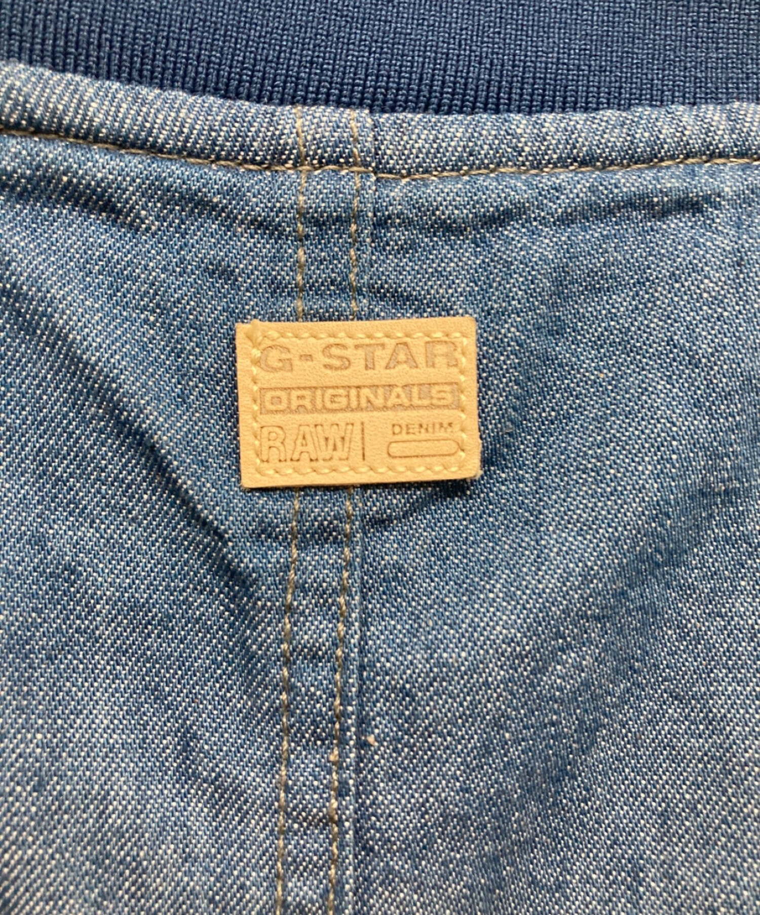 中古・古着通販】G-STAR RAW (ジースターロゥ) スタジャン インディゴ