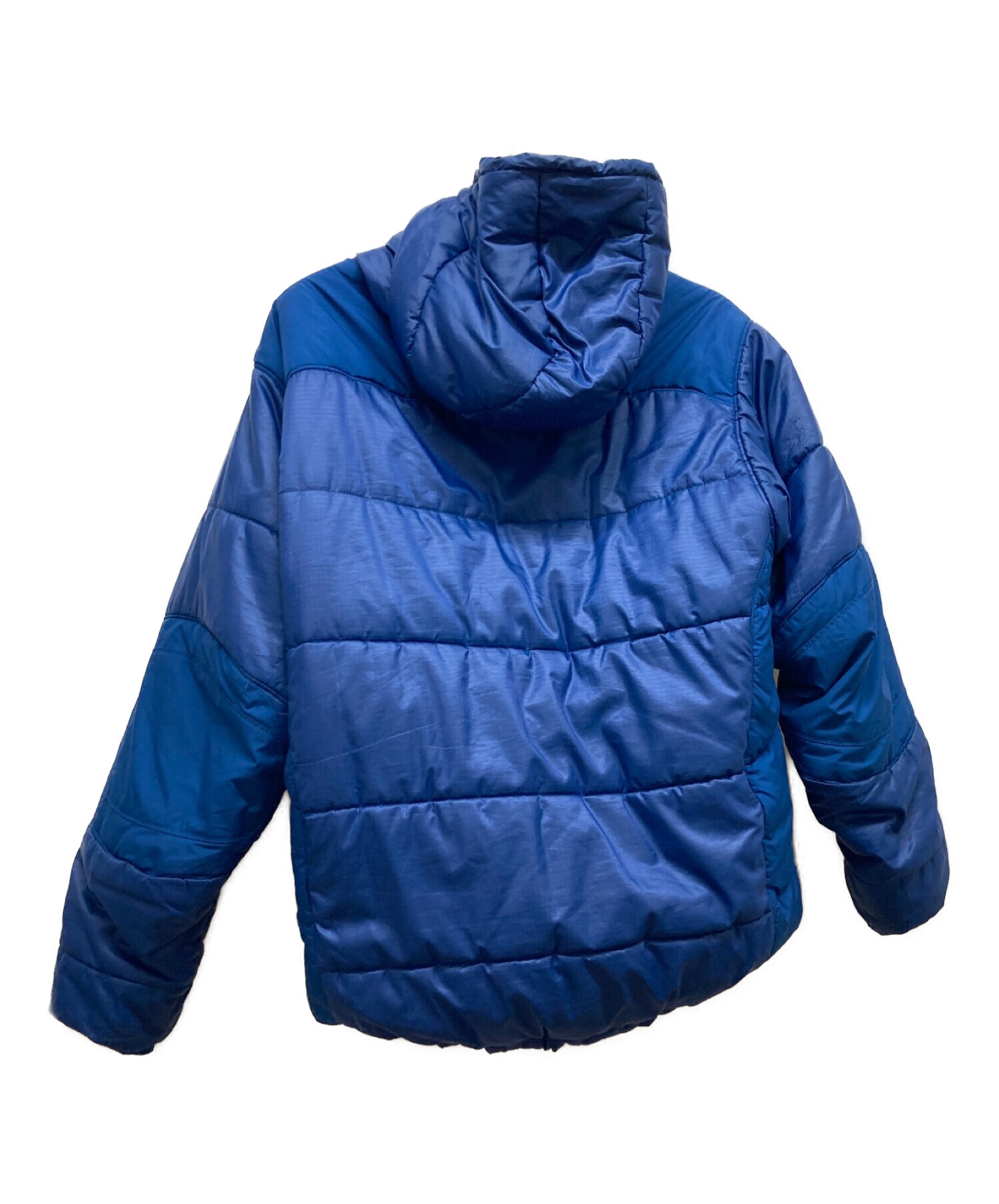 中古・古着通販】Patagonia (パタゴニア) ダウンジャケット ブルー