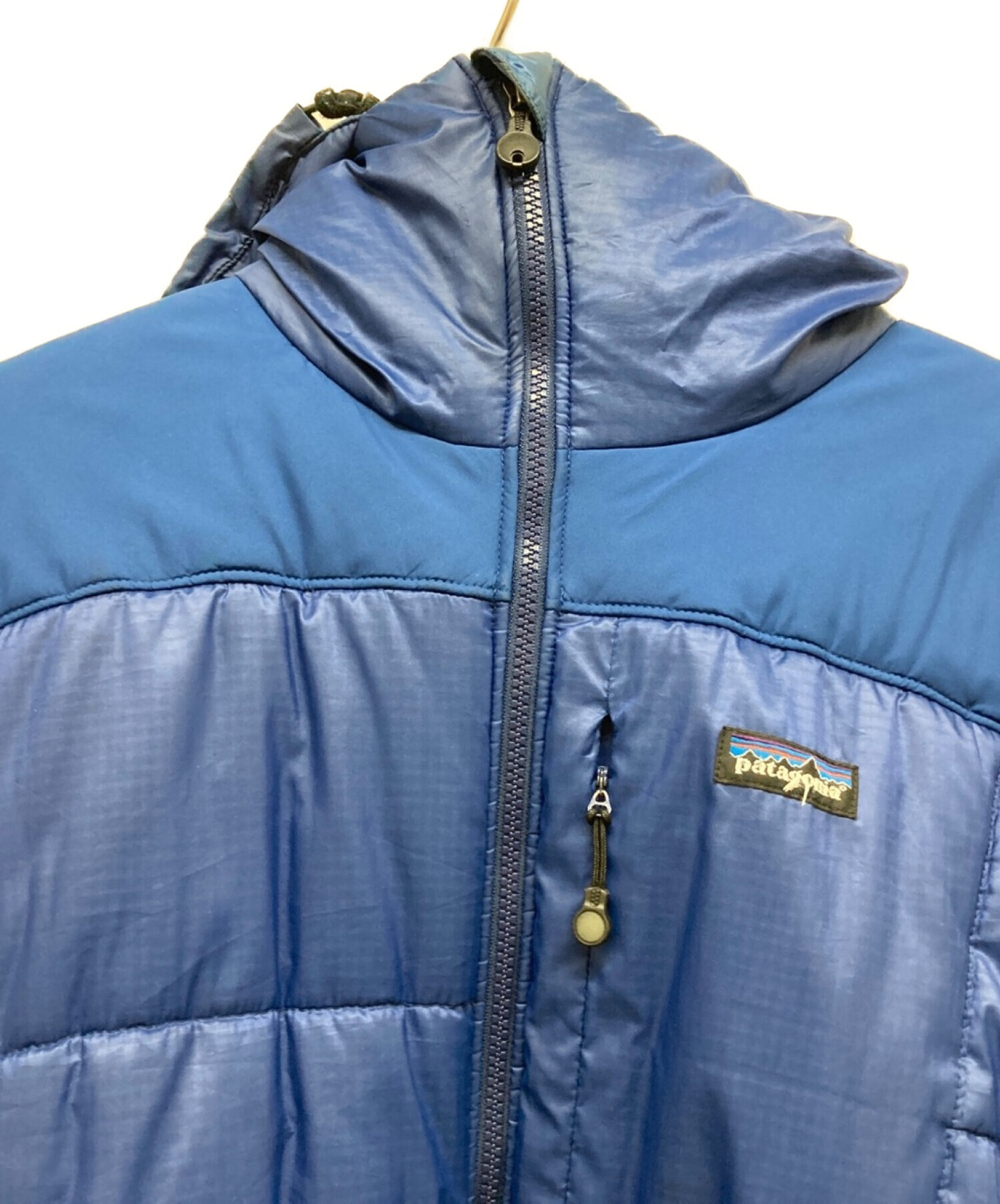 中古・古着通販】Patagonia (パタゴニア) ダウンジャケット ブルー