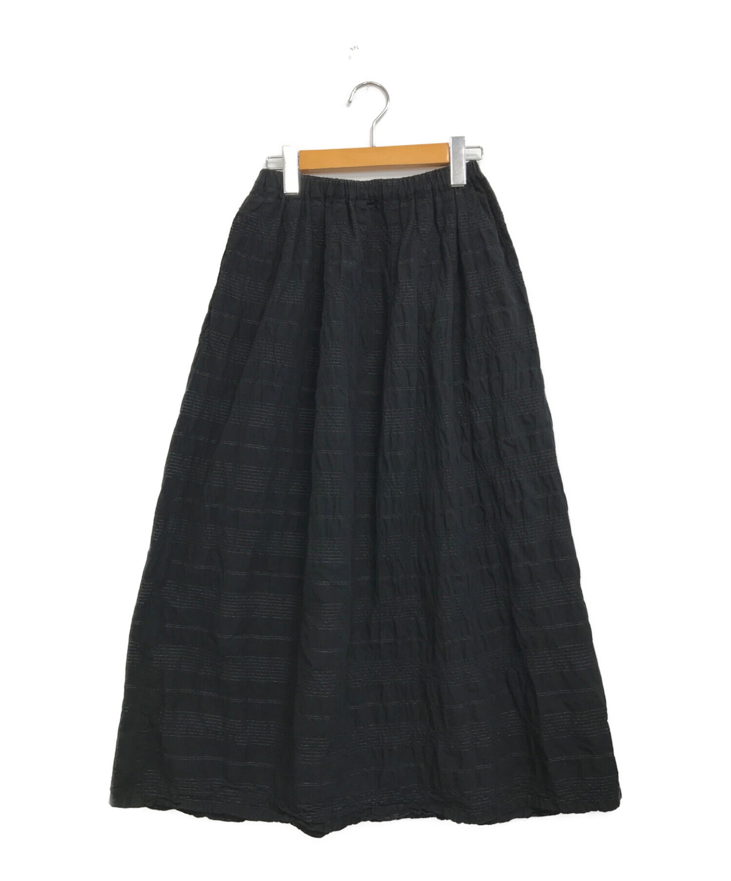 plantation (プランテーション) [OLD]90'sロングスカート ブラック サイズ:M