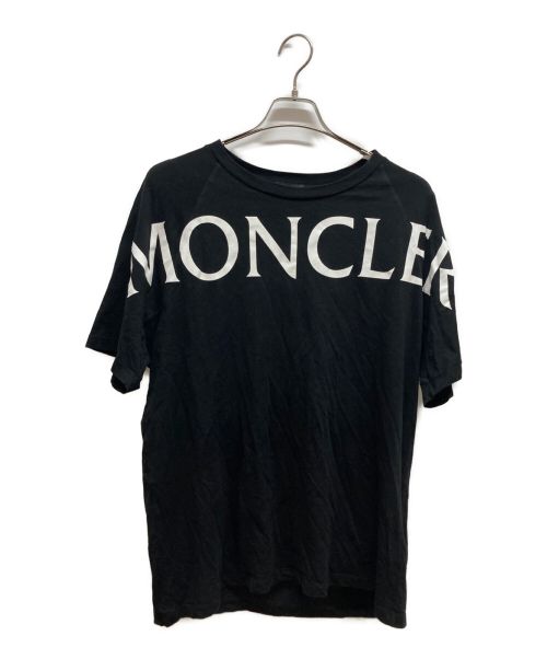 monclerプリントロゴTシャツ