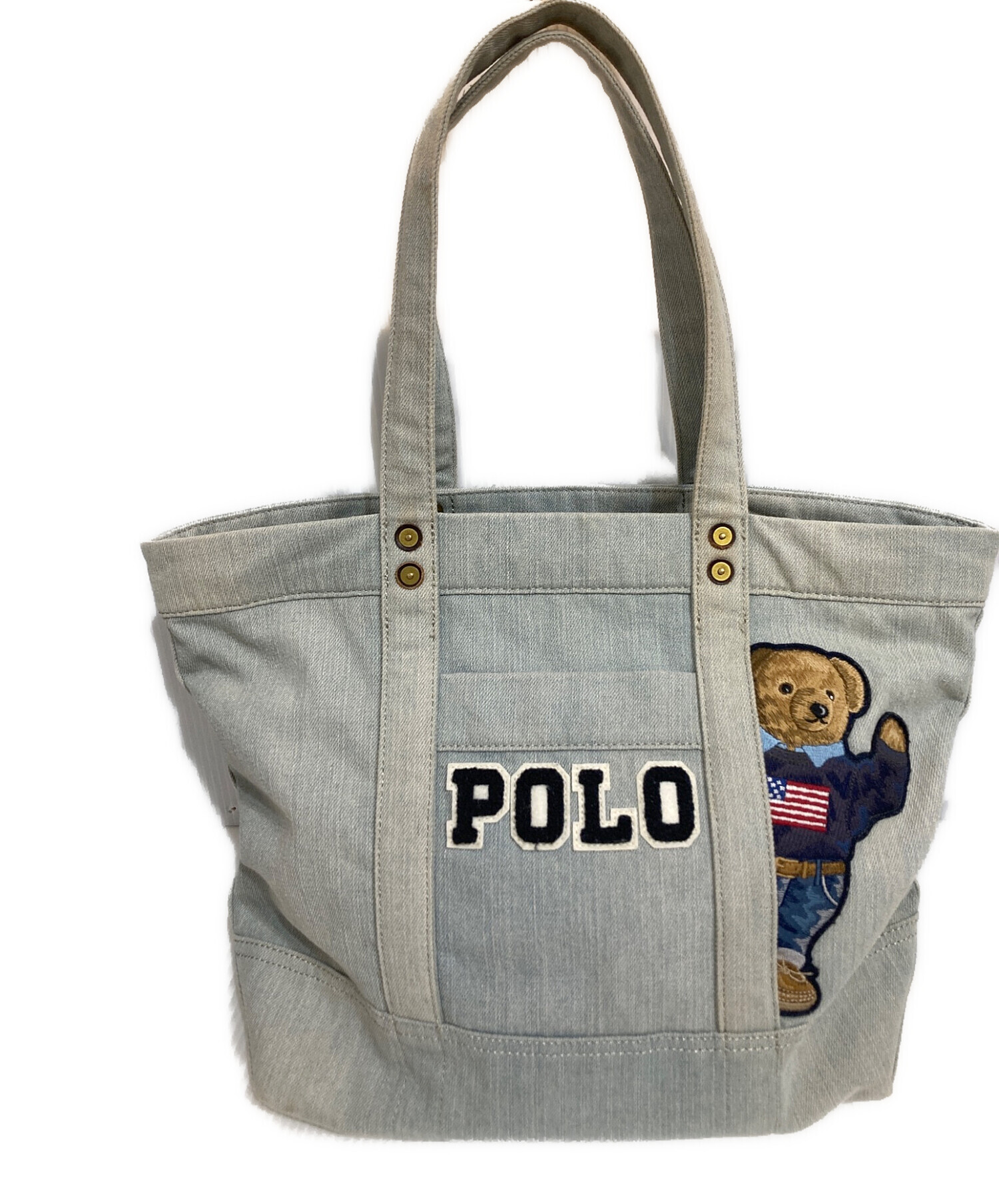 中古・古着通販】POLO RALPH LAUREN (ポロ・ラルフローレン) トート