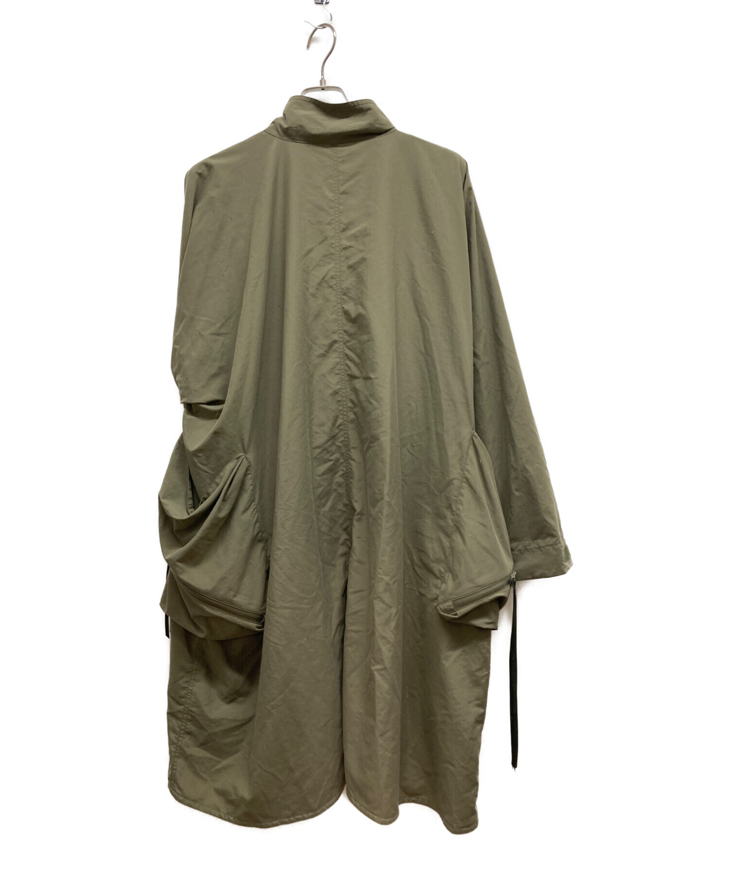 COMFY OUTDOOR GARMENT (コンフィーアウトドアガーメント) RAIN FALLS PONCHO グリーン サイズ:Ｓ