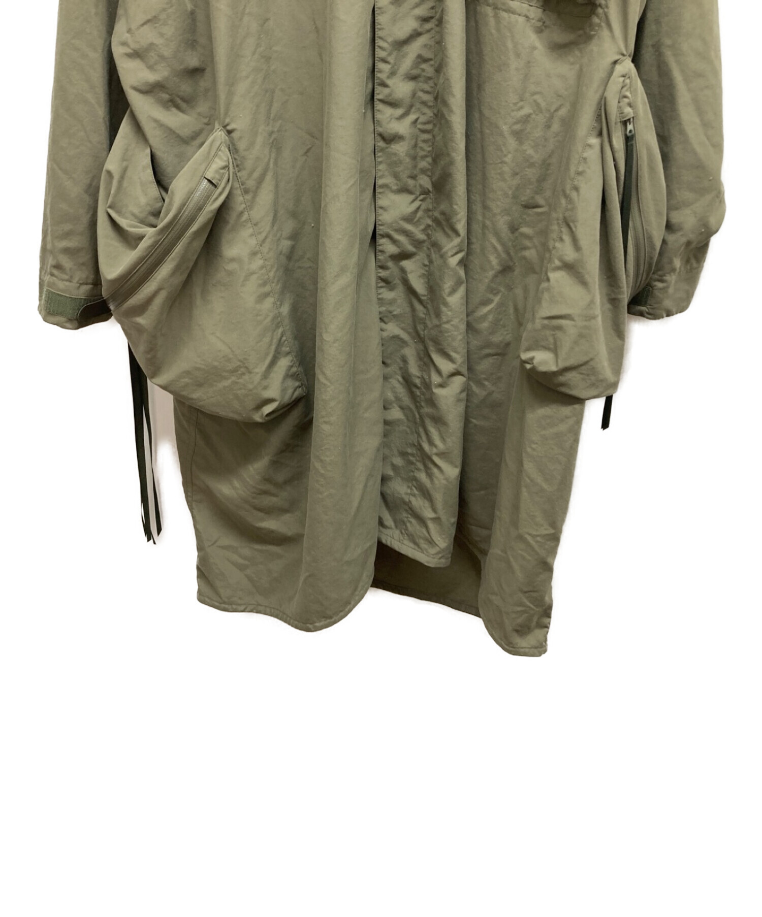 COMFY OUTDOOR GARMENT (コンフィーアウトドアガーメント) RAIN FALLS PONCHO グリーン サイズ:Ｓ