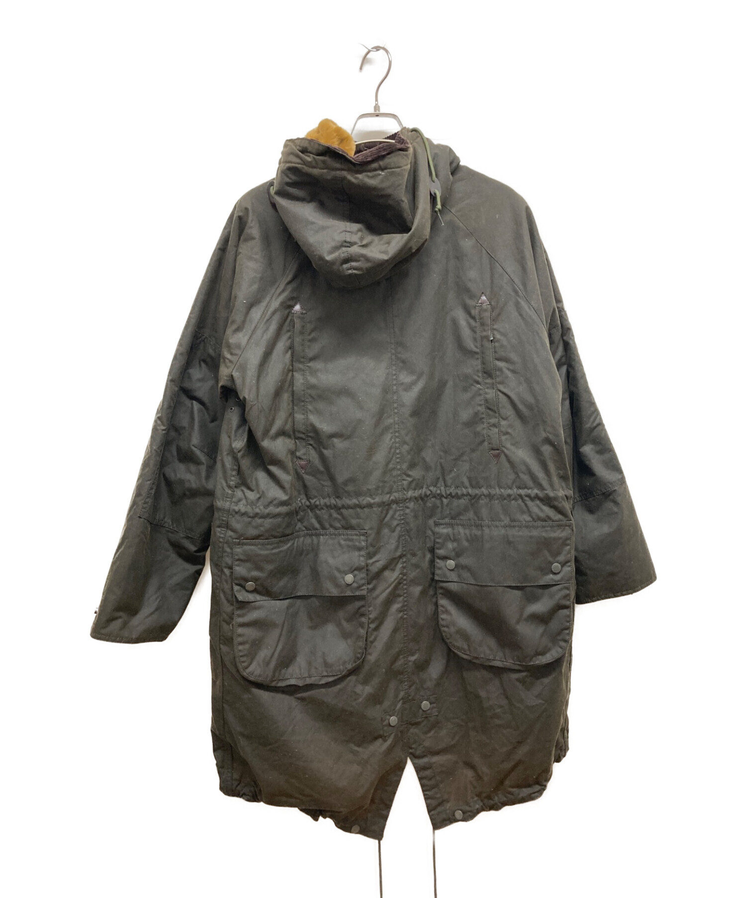 バブアー Barbour レインコート ウィンドブレーカー 古着-