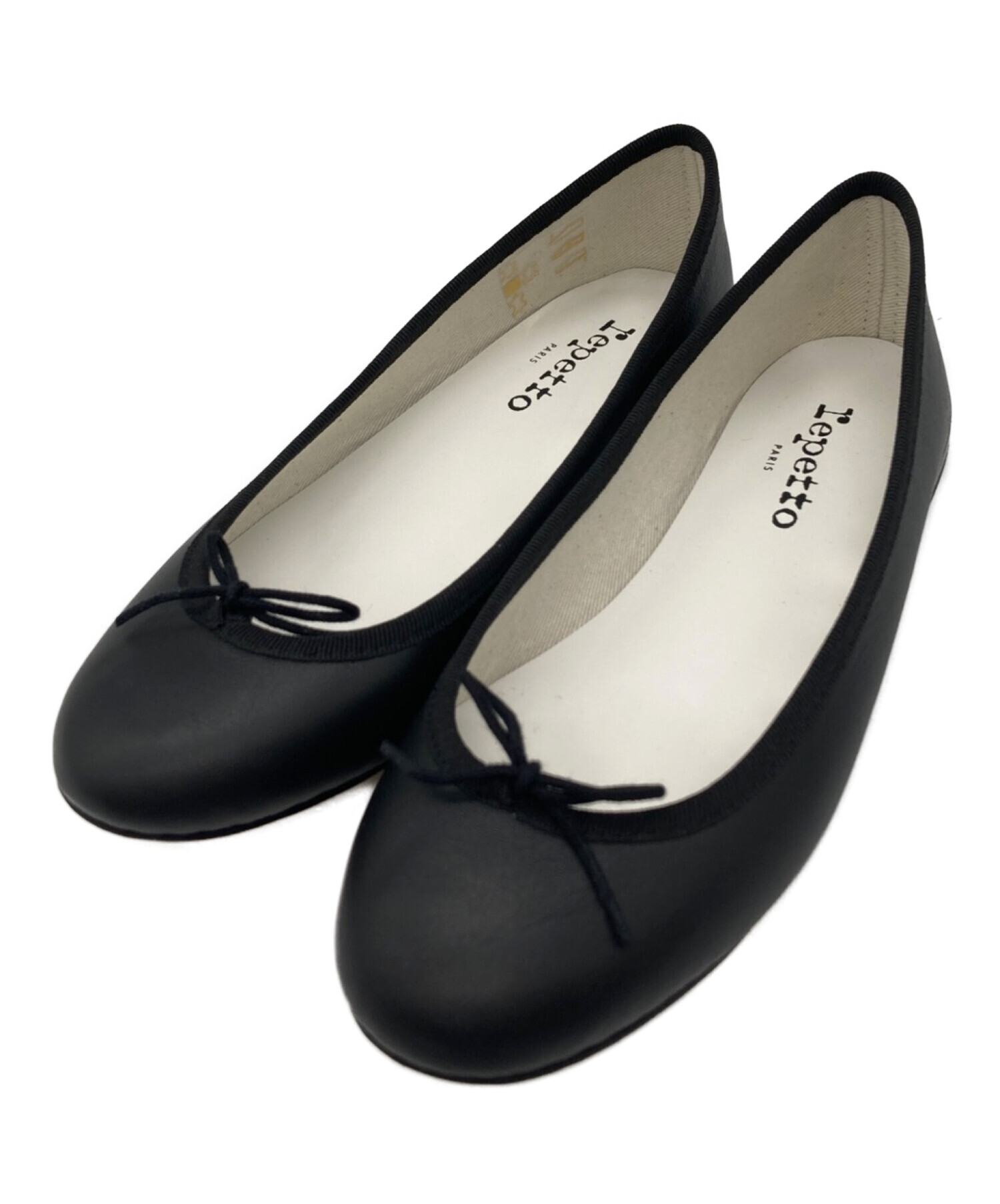 Repetto (レペット) フラットシューズ ブラック サイズ:36