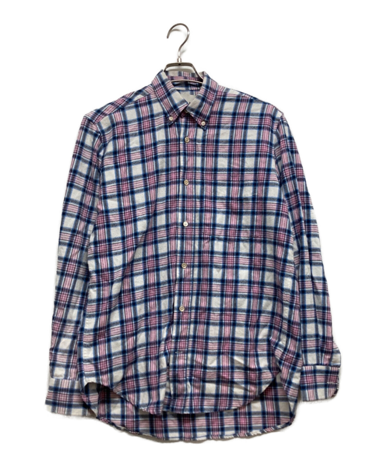 ピンクOUR LEGACY CHECK SHIRT ピンク チェックシャツ 44 - www.avancia.ee