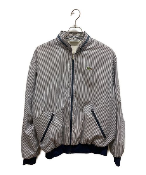 中古・古着通販】LACOSTE (ラコステ) ナイロンストライプジャケット