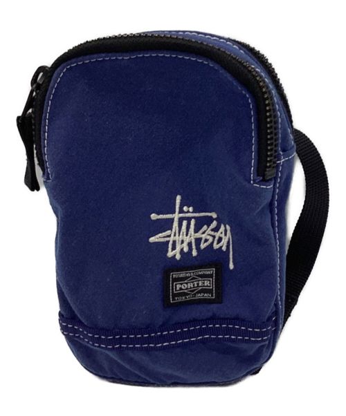 【中古・古着通販】stussy×porter (ステューシー×ポーター) ミニ