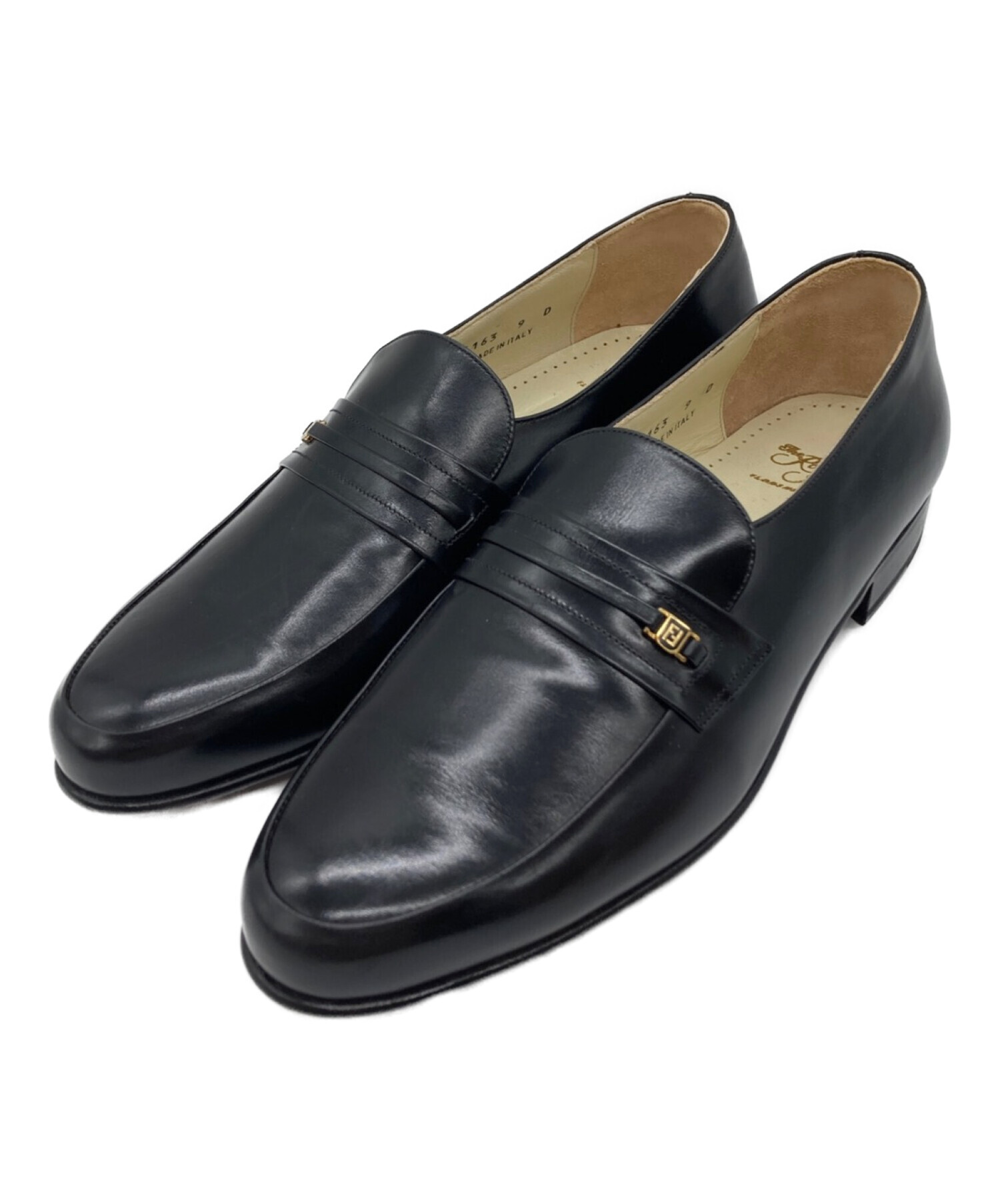 中古・古着通販】Florsheim (フローシャイム) ローファー ブラック