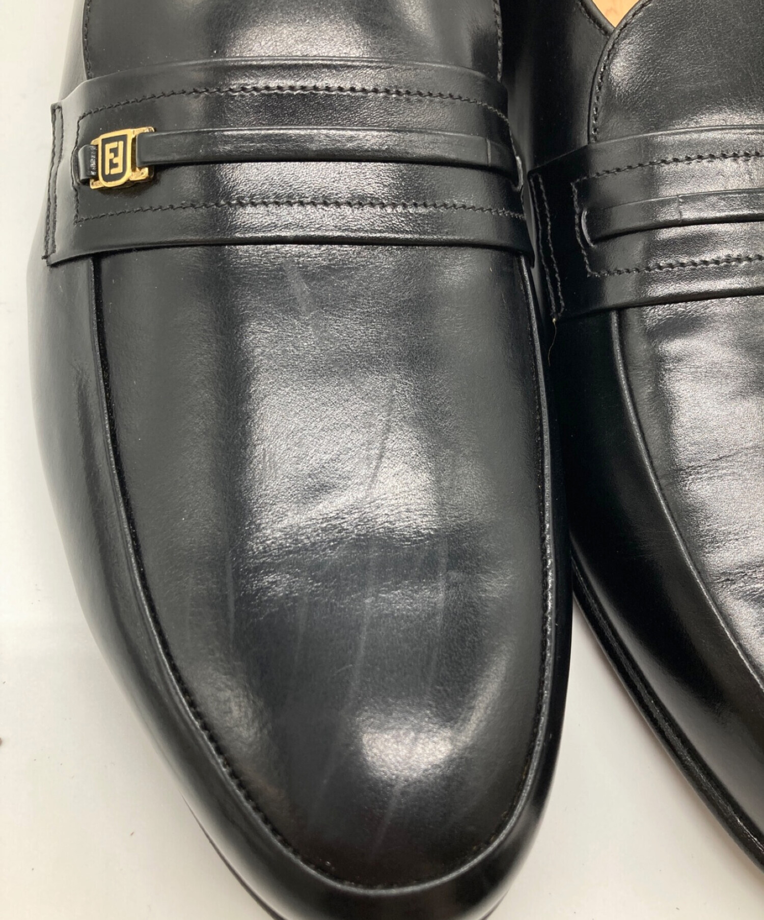 100％本物 FLORSHEIM フローシャイム ローファー ブラック 26.5cm M682