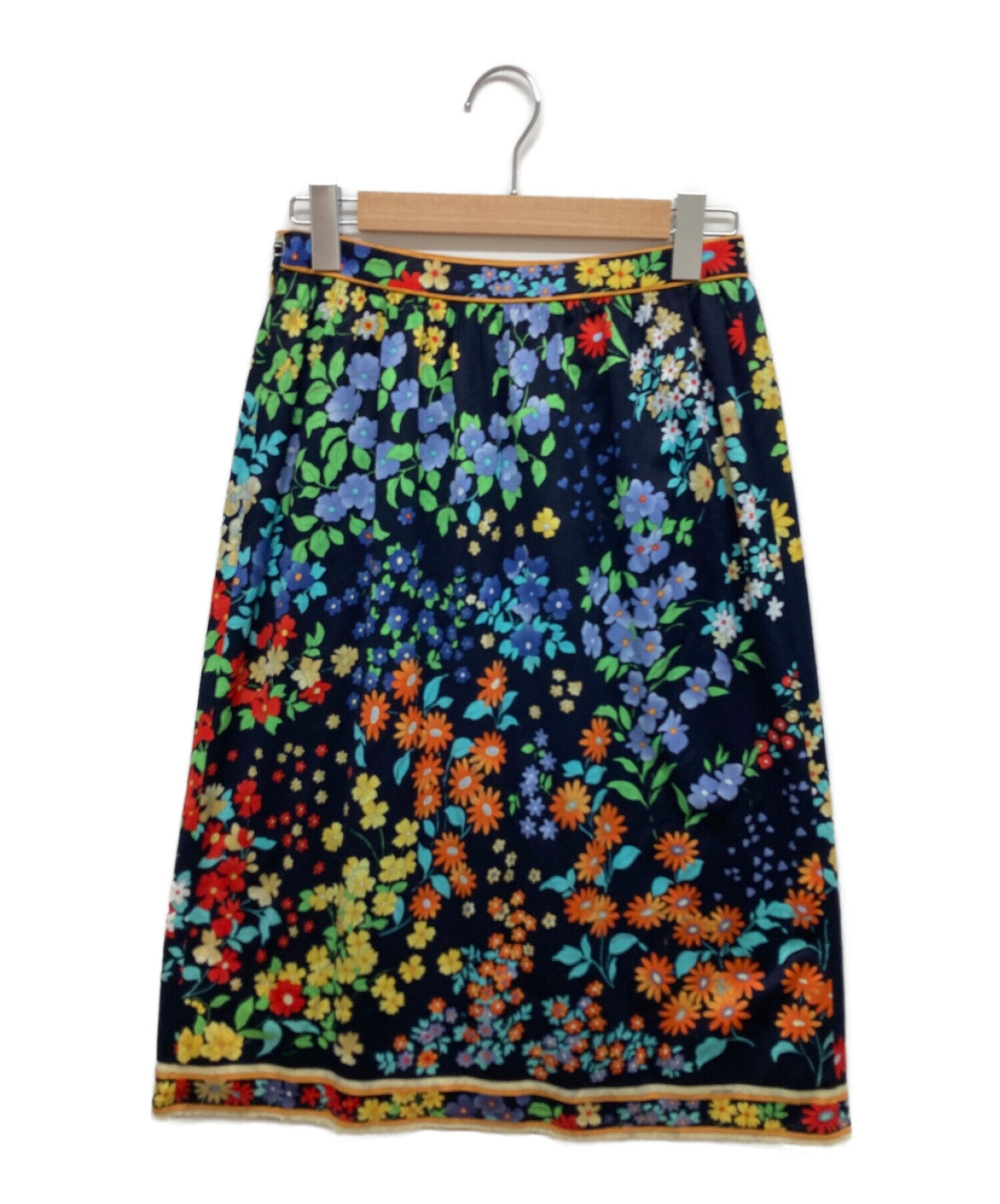 LEONARD レオナール スカート 水色 - スカート
