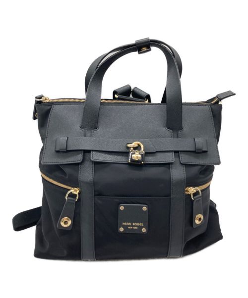 中古・古着通販】Henri Bendel (ヘンリーベンデル) リュック ブラック