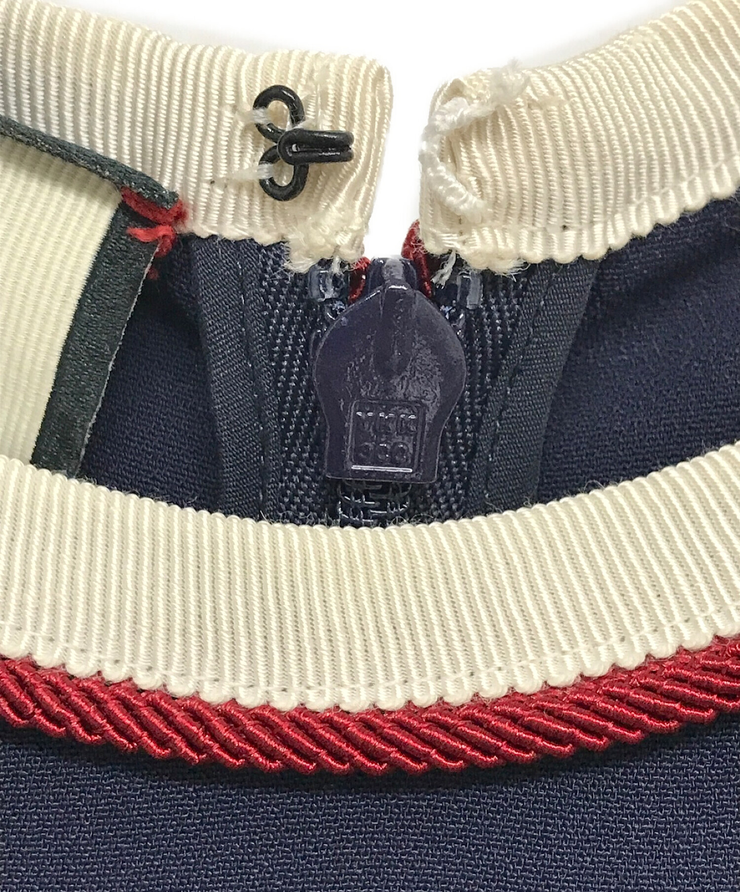 中古・古着通販】GUCCI (グッチ) ワンピース ネイビー サイズ:42