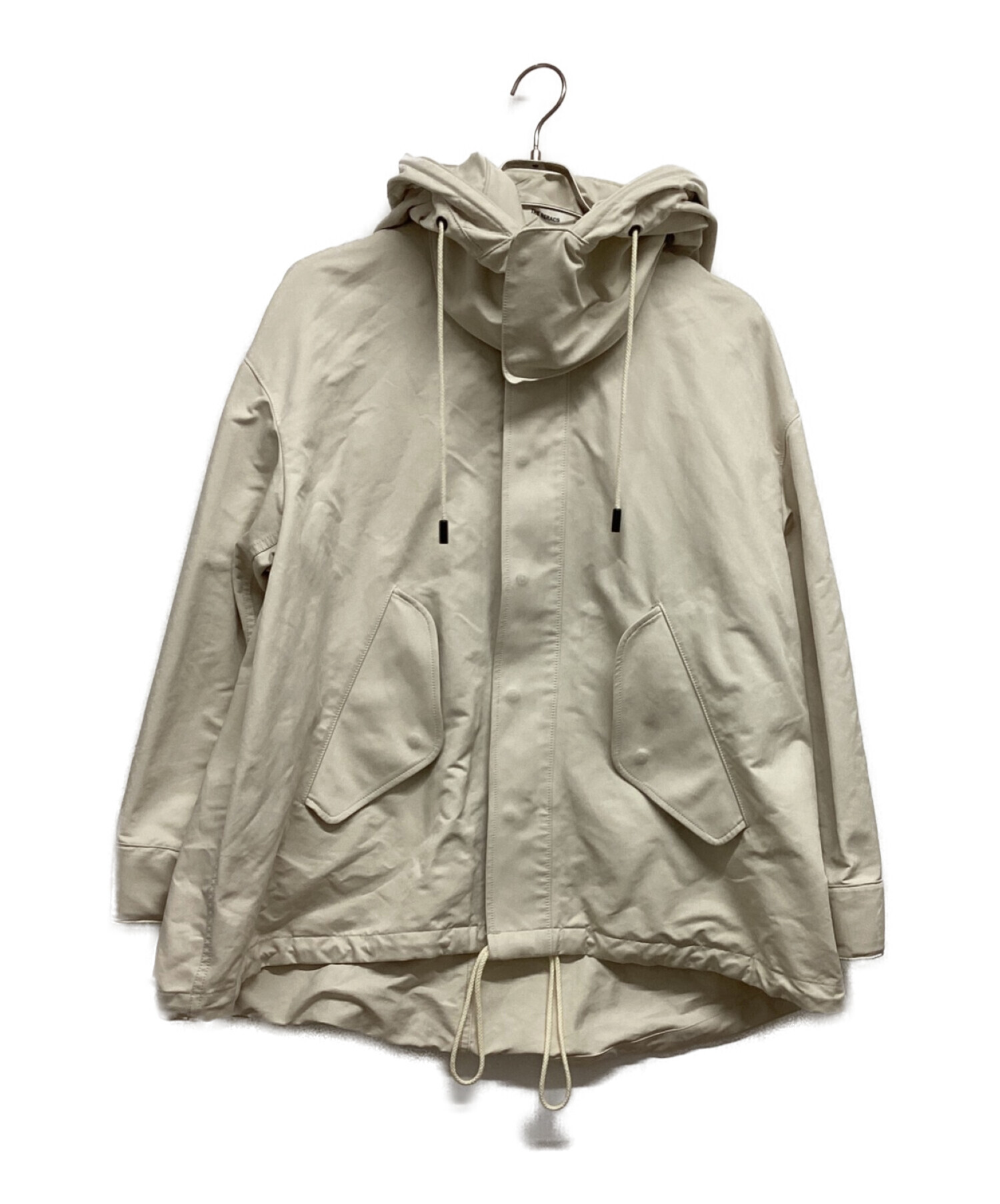 THE RERACS (ザ リラクス) SHORT RELUX MODS COAT ホワイト サイズ:38