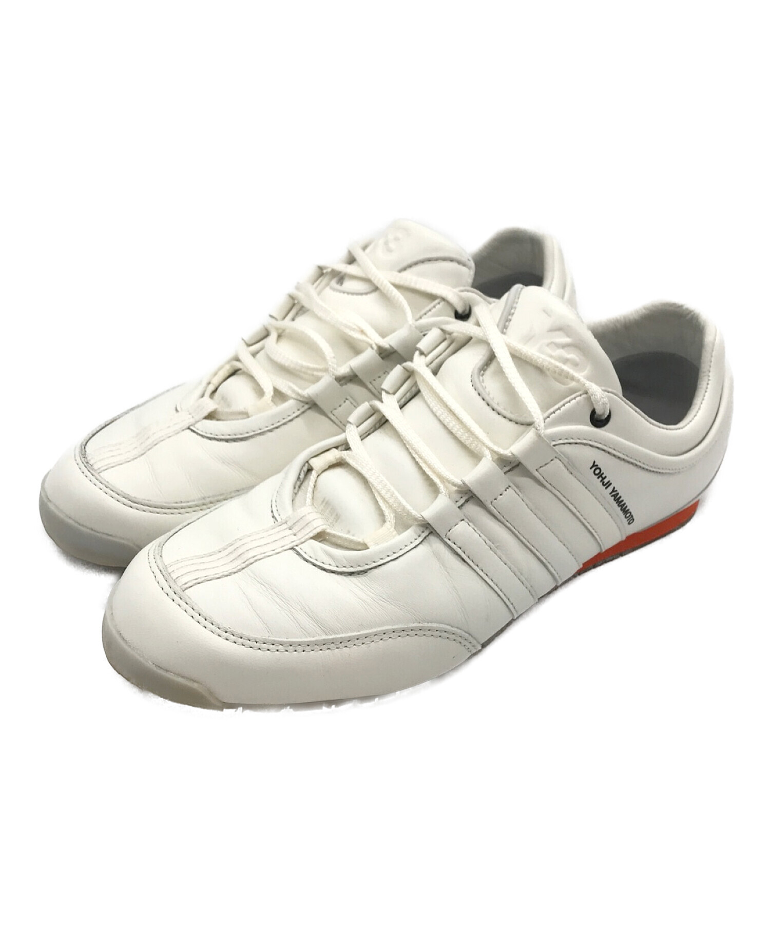 Y-3 (ワイスリー) adidas (アディダス) Boxing ホワイト サイズ:27.5