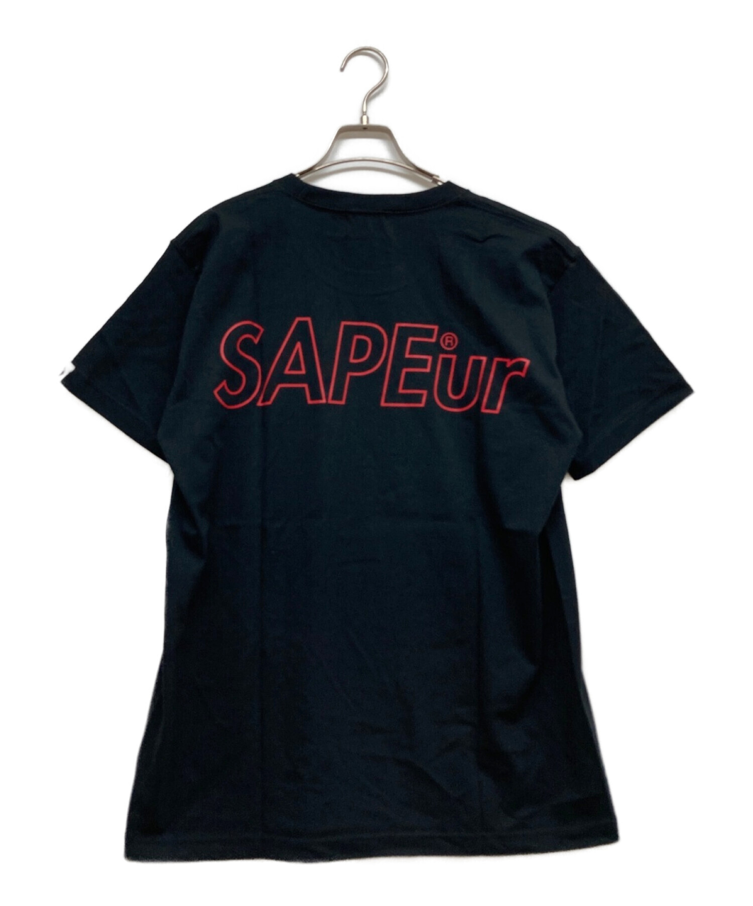 SAPEur (サプール) Tシャツ ブラック サイズ:L 未使用品