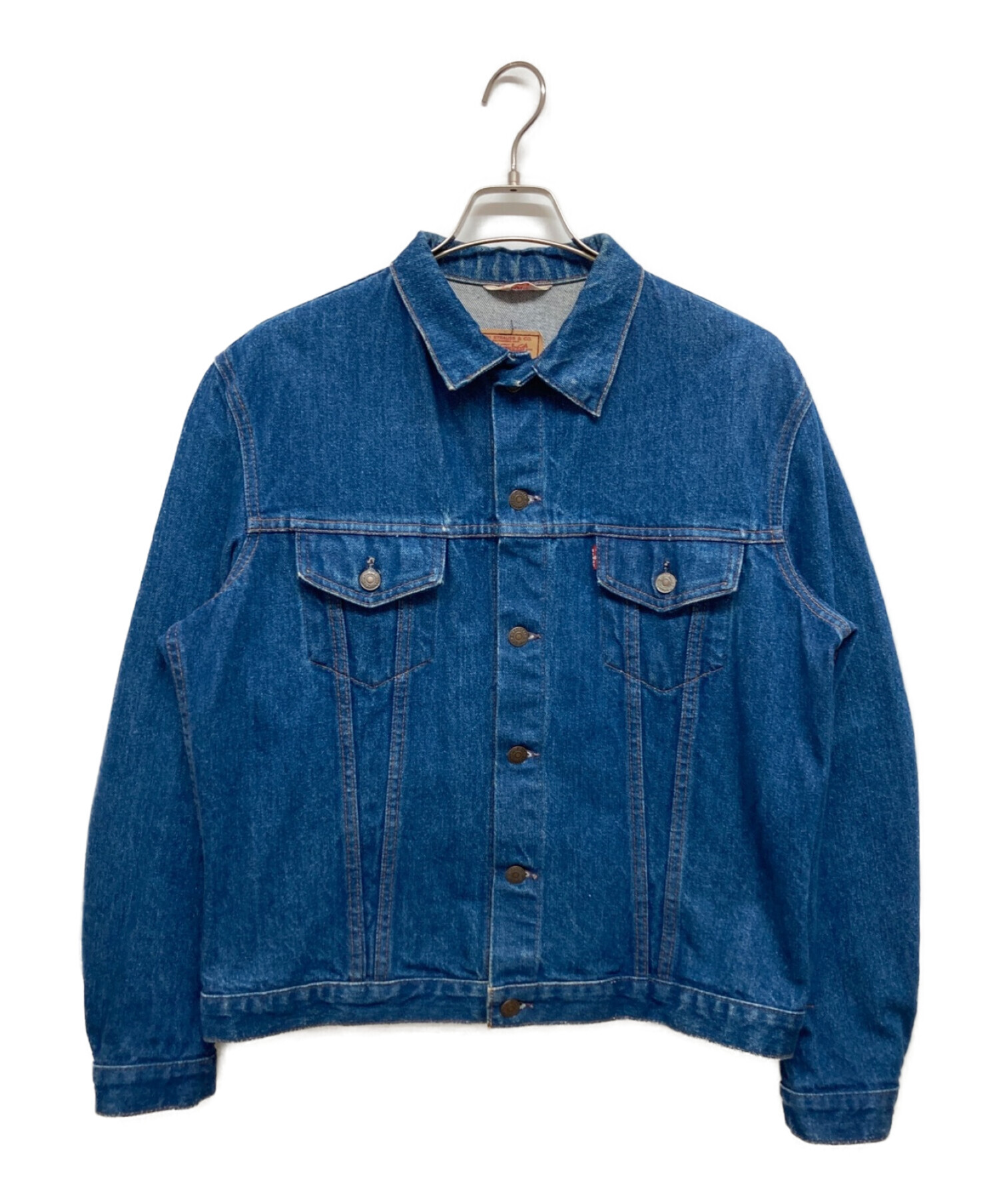 LEVI'S (リーバイス) 80’S4thデニムジャケット ブルー サイズ:L